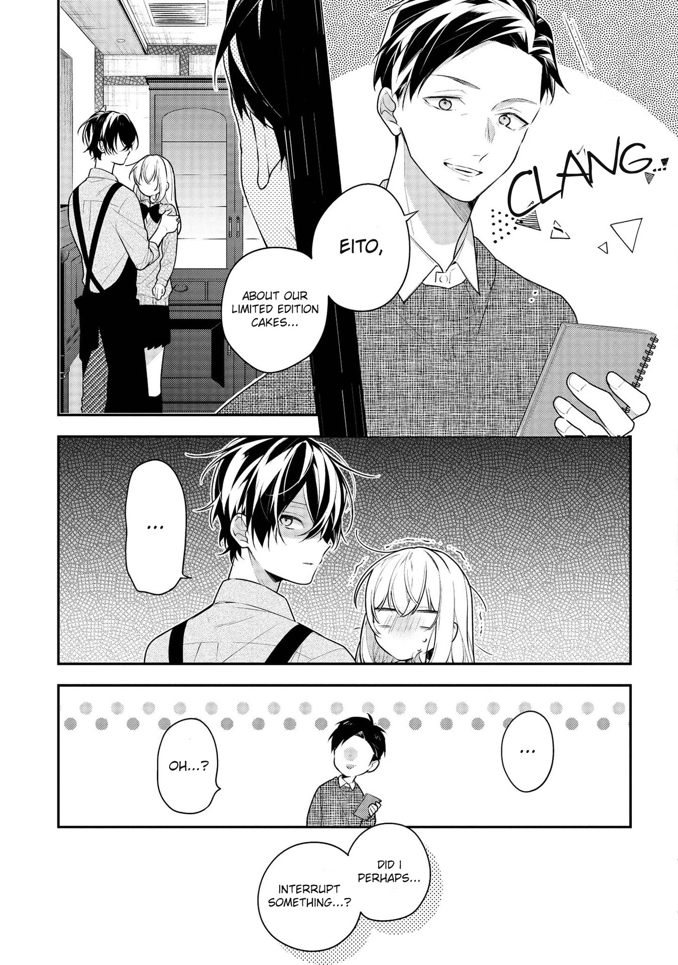 Houkago wa Kissaten de Chapter 41 page 9 - Chapter 41: The Continuation of a Dream