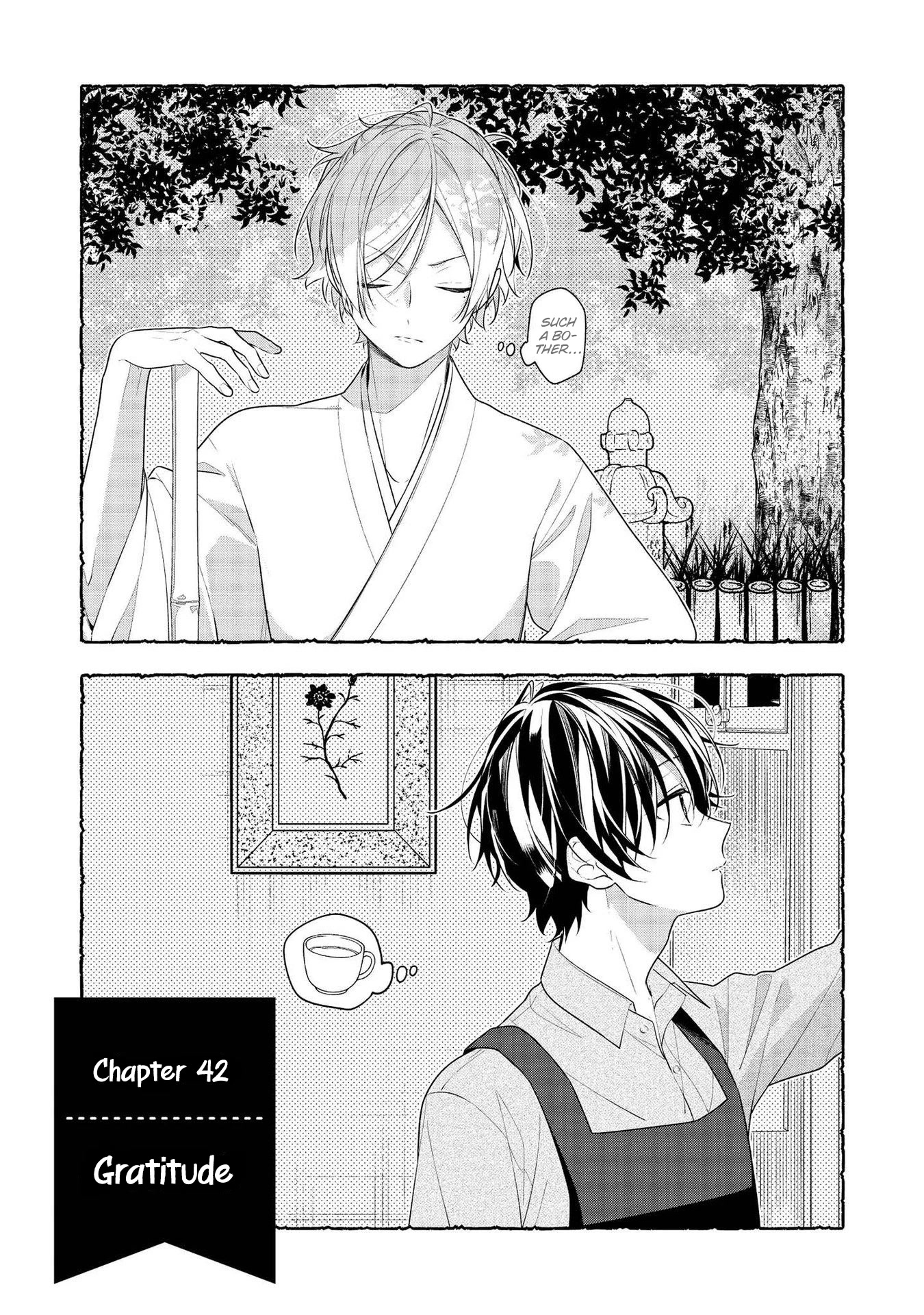 Houkago wa Kissaten de Chapter 42 page 1 - Chapter 42: Gratitude