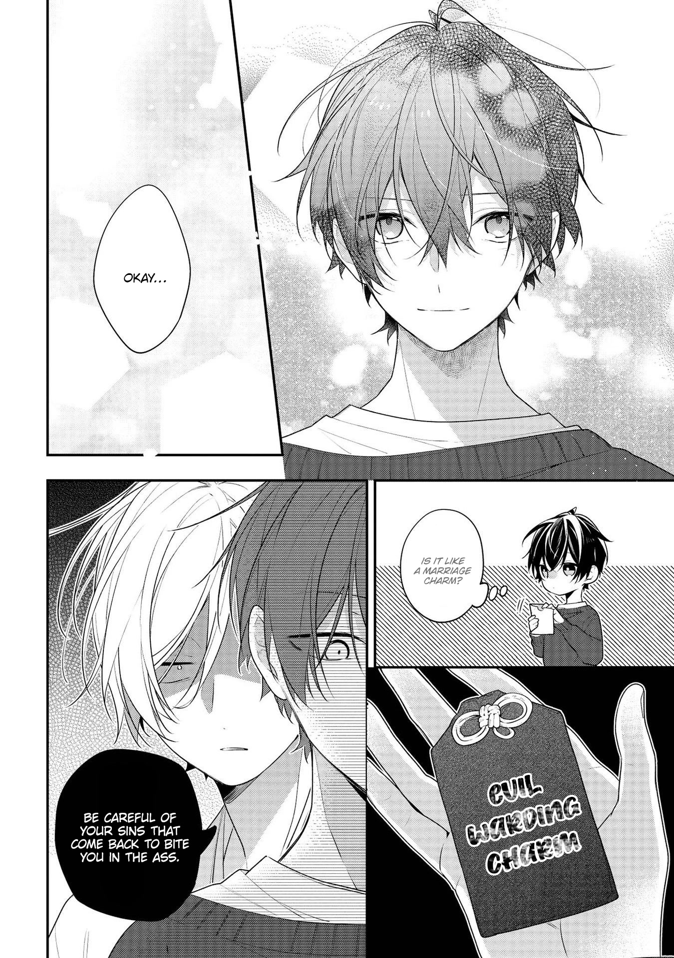 Houkago wa Kissaten de Chapter 42 page 10 - Chapter 42: Gratitude