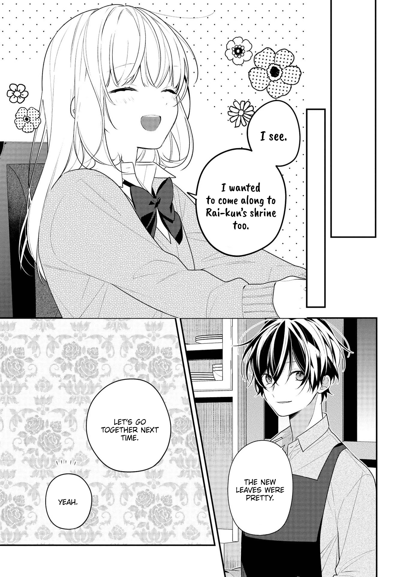 Houkago wa Kissaten de Chapter 42 page 11 - Chapter 42: Gratitude