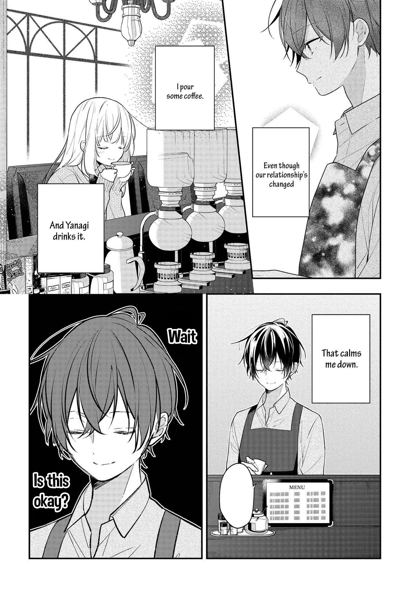 Houkago wa Kissaten de Chapter 42 page 12 - Chapter 42: Gratitude