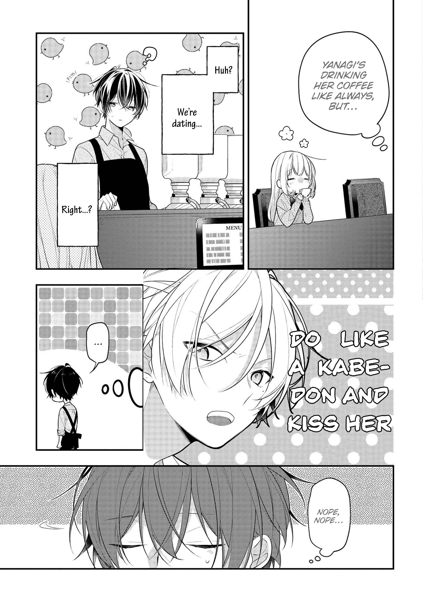 Houkago wa Kissaten de Chapter 42 page 13 - Chapter 42: Gratitude