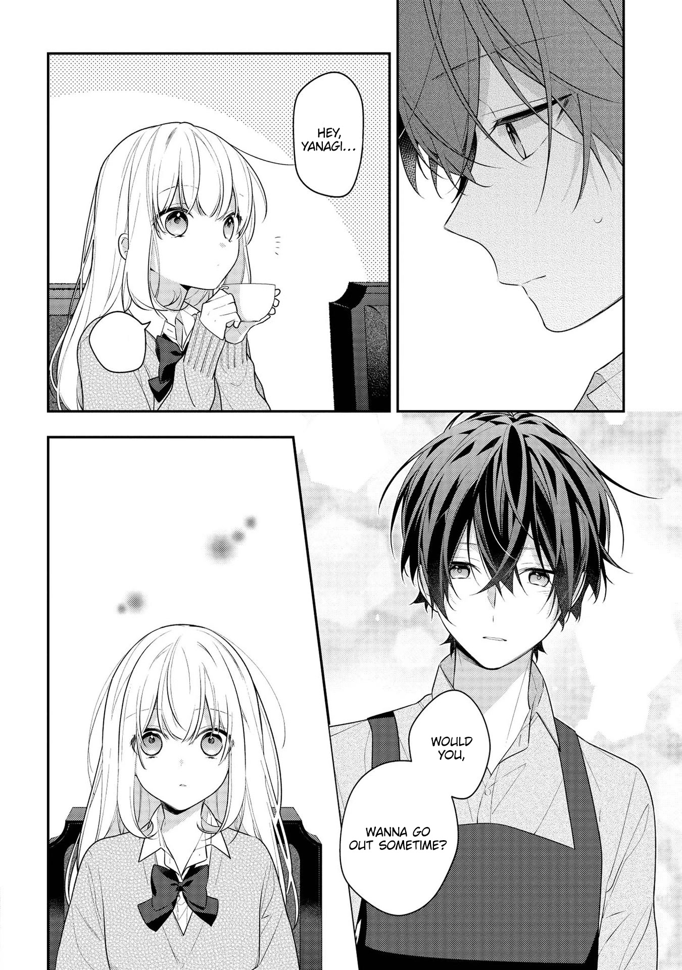 Houkago wa Kissaten de Chapter 42 page 14 - Chapter 42: Gratitude