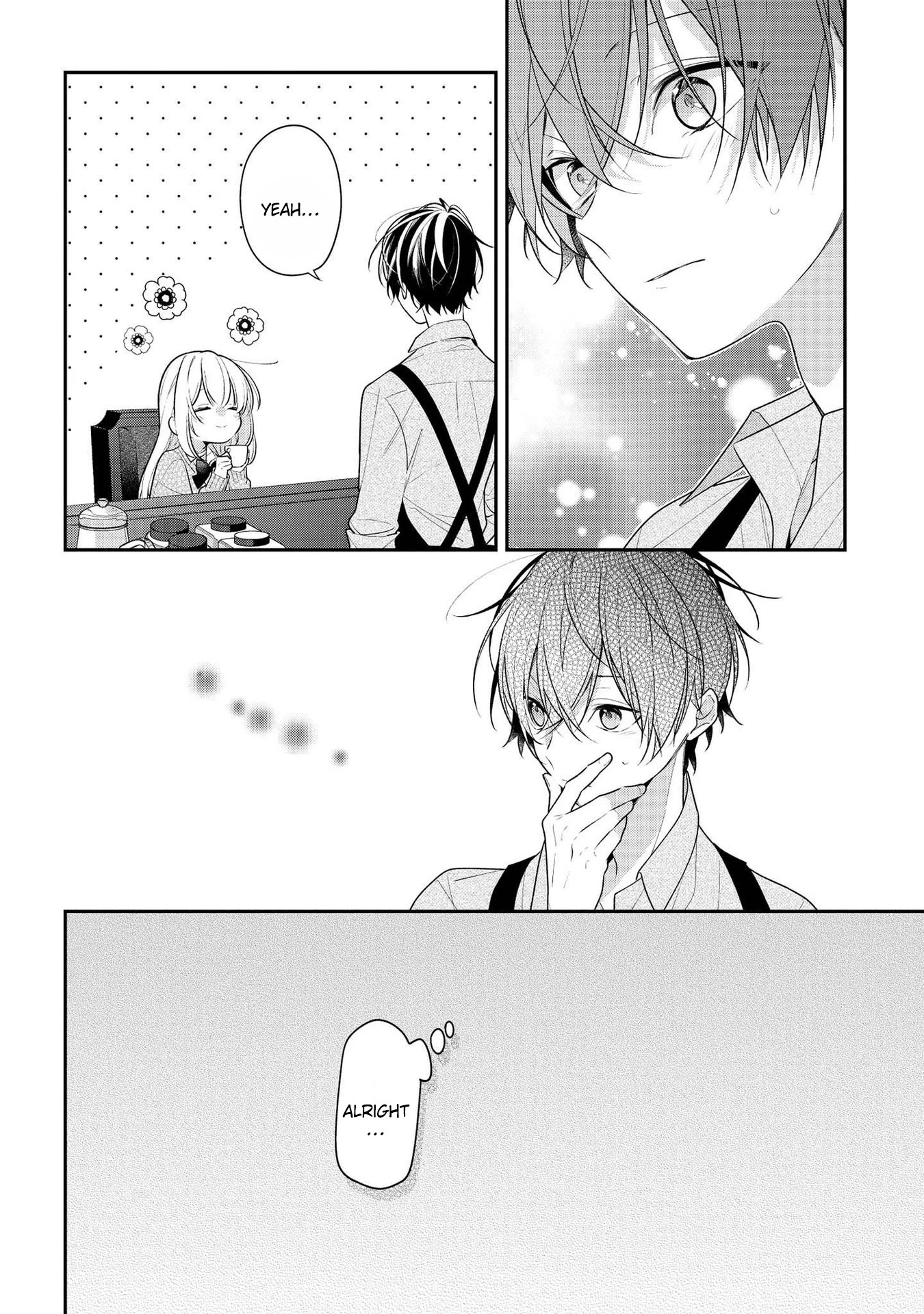 Houkago wa Kissaten de Chapter 42 page 16 - Chapter 42: Gratitude