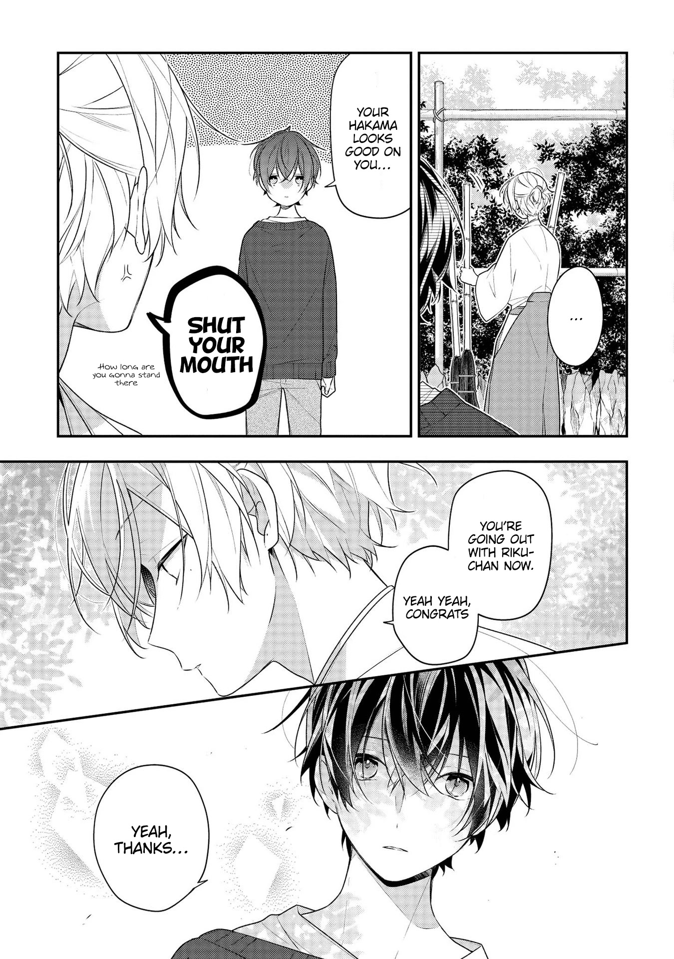 Houkago wa Kissaten de Chapter 42 page 3 - Chapter 42: Gratitude