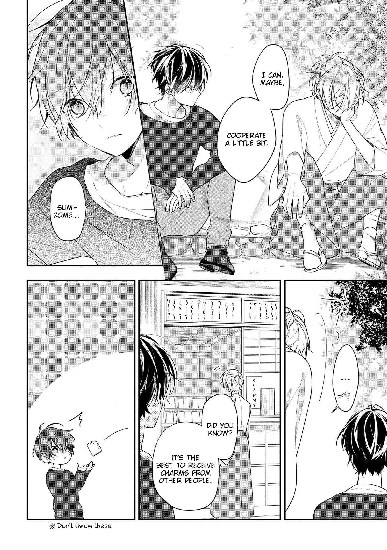 Houkago wa Kissaten de Chapter 42 page 8 - Chapter 42: Gratitude