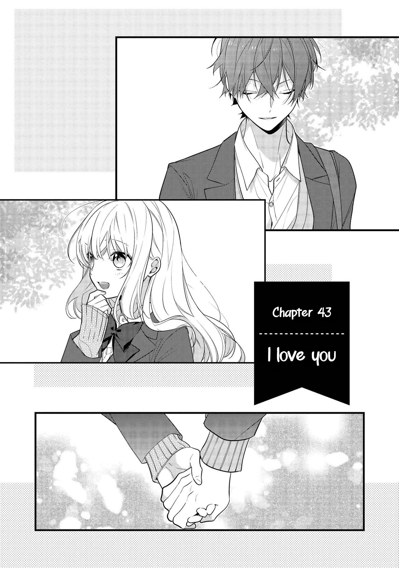 Houkago wa Kissaten de Chapter 43 page 1 - Chapter 43: I Love You