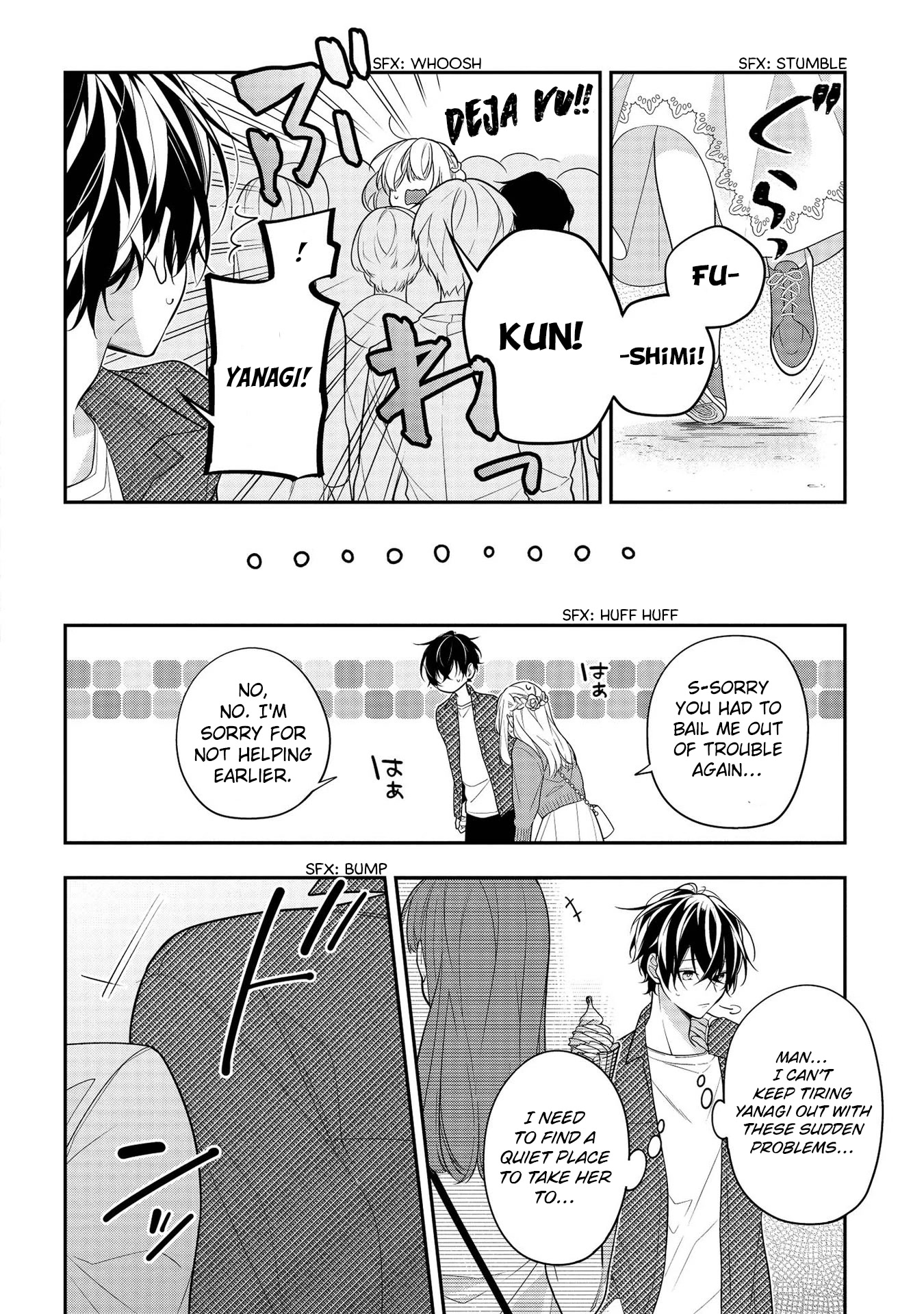 Houkago wa Kissaten de Chapter 43 page 10 - Chapter 43: I Love You