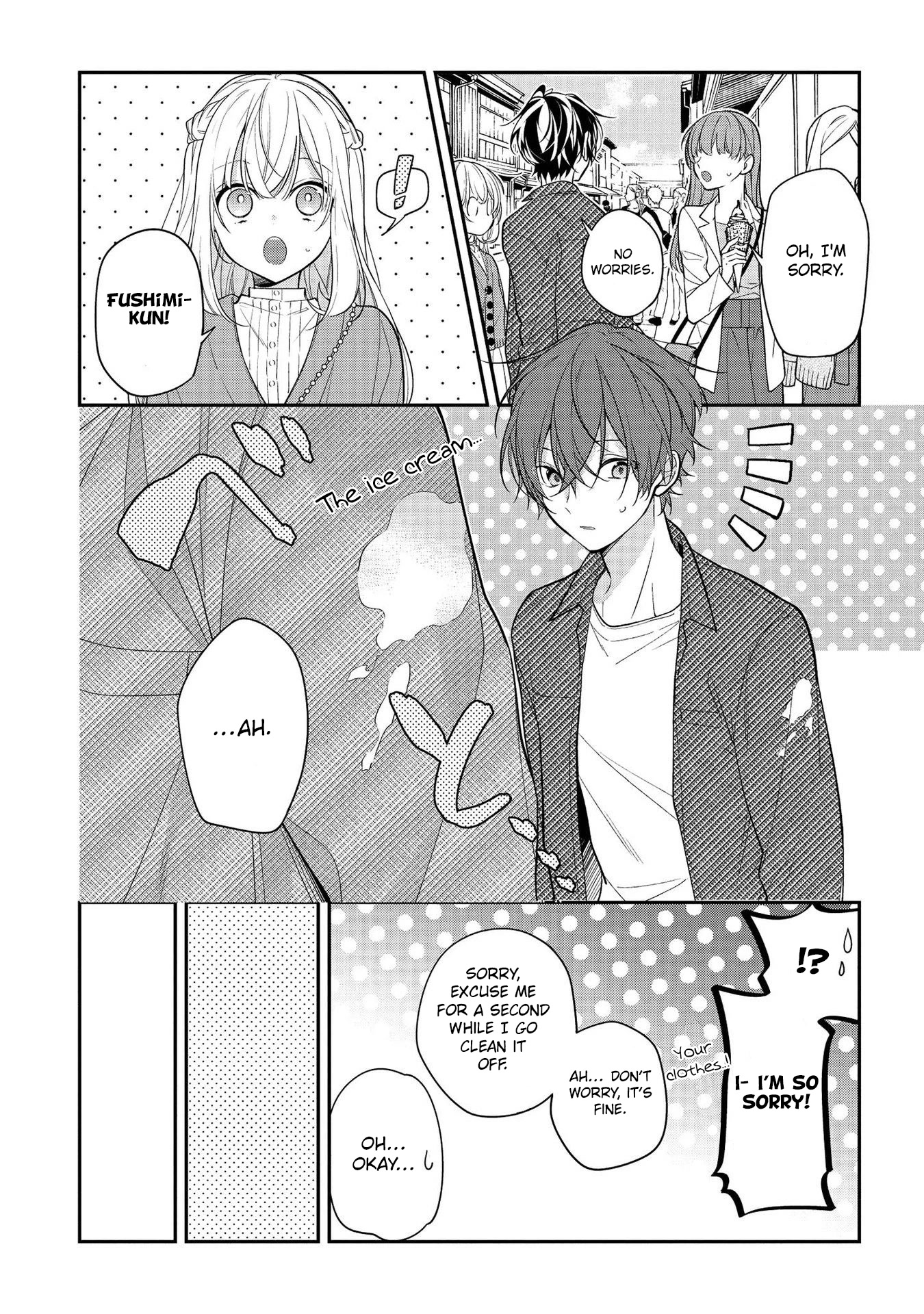 Houkago wa Kissaten de Chapter 43 page 11 - Chapter 43: I Love You