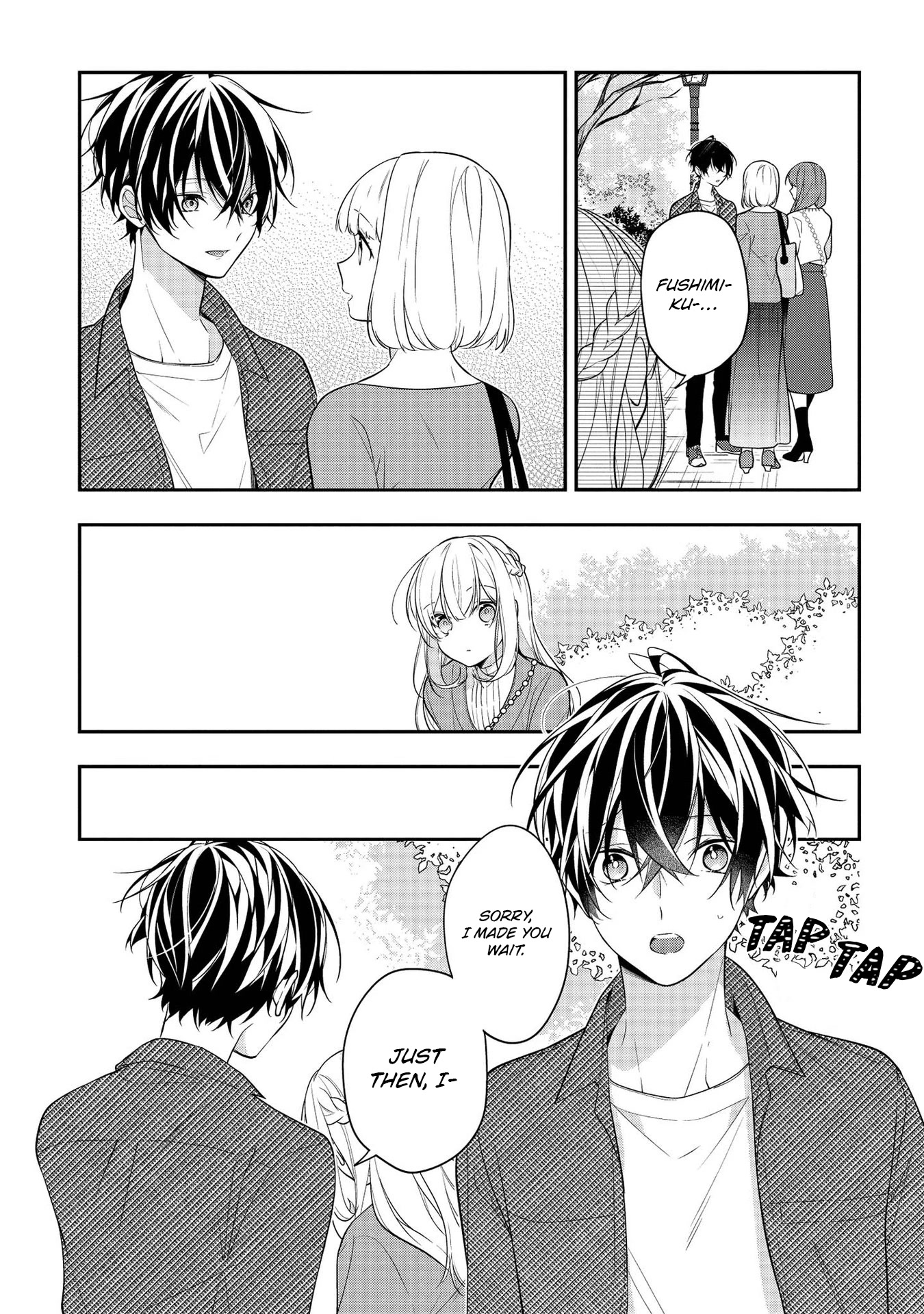 Houkago wa Kissaten de Chapter 43 page 13 - Chapter 43: I Love You