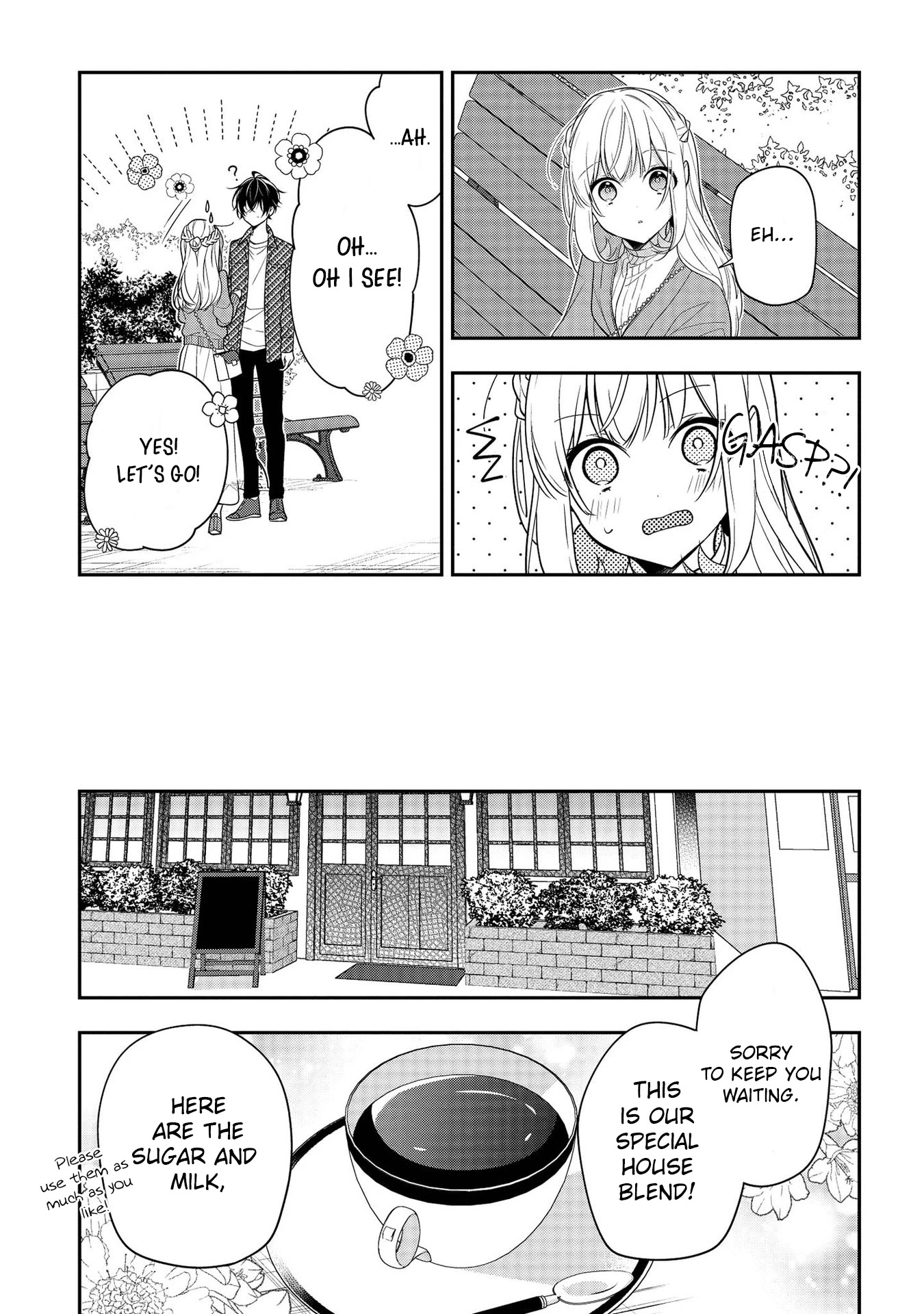 Houkago wa Kissaten de Chapter 43 page 15 - Chapter 43: I Love You