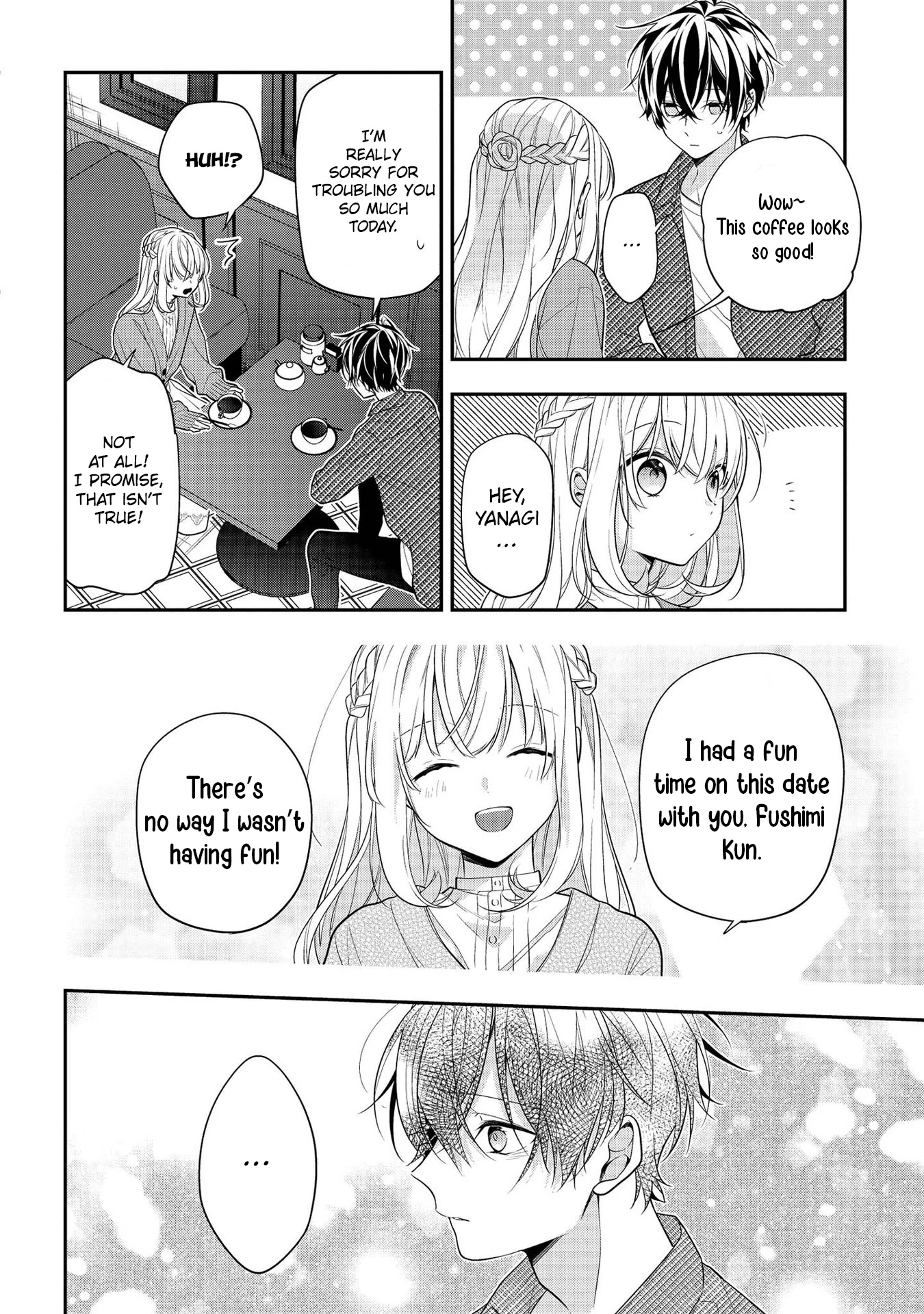 Houkago wa Kissaten de Chapter 43 page 16 - Chapter 43: I Love You