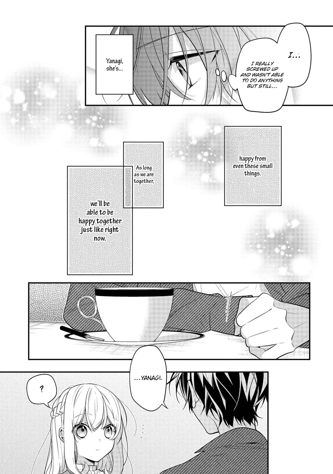 Houkago wa Kissaten de Chapter 43 page 17 - Chapter 43: I Love You