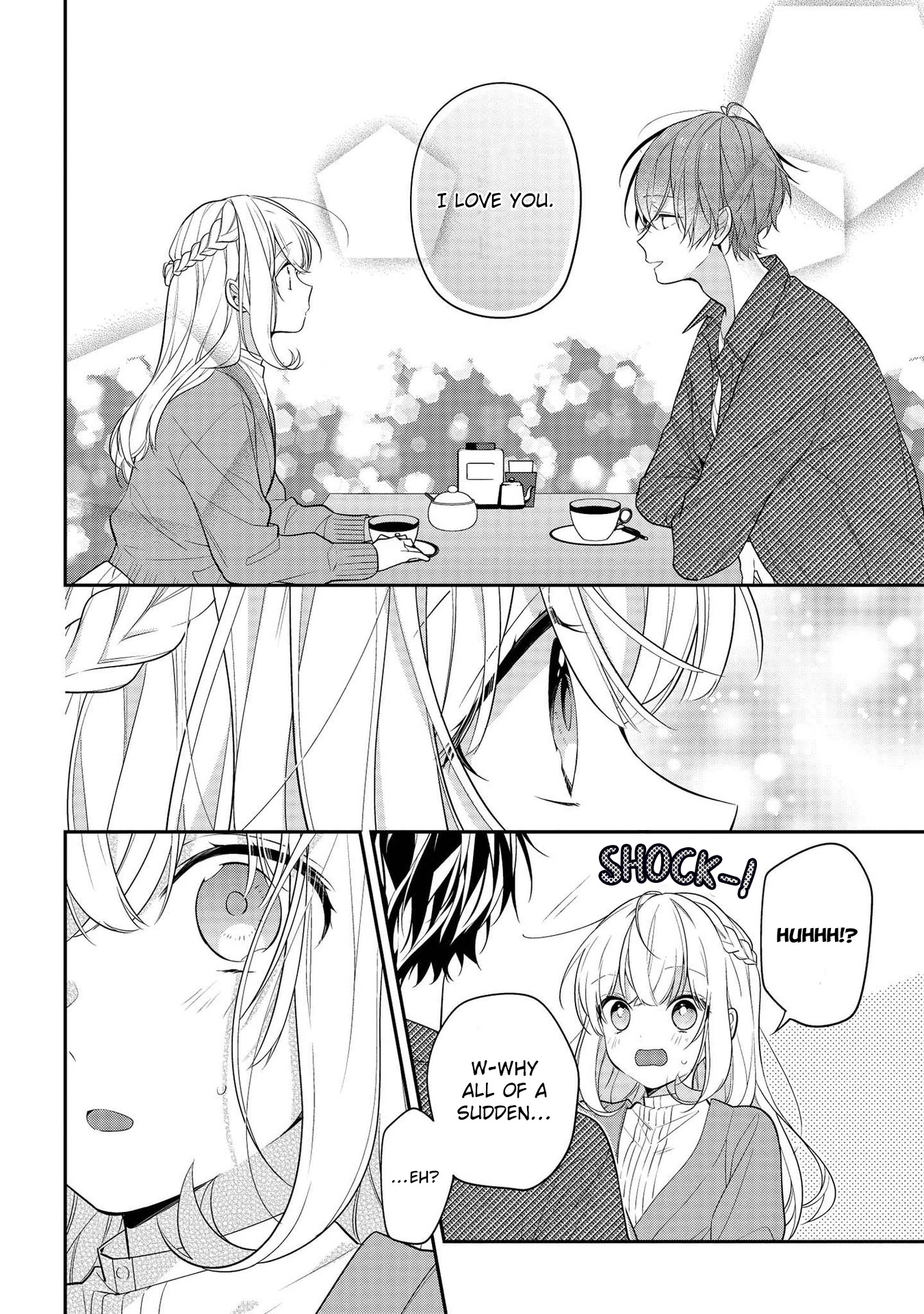 Houkago wa Kissaten de Chapter 43 page 18 - Chapter 43: I Love You