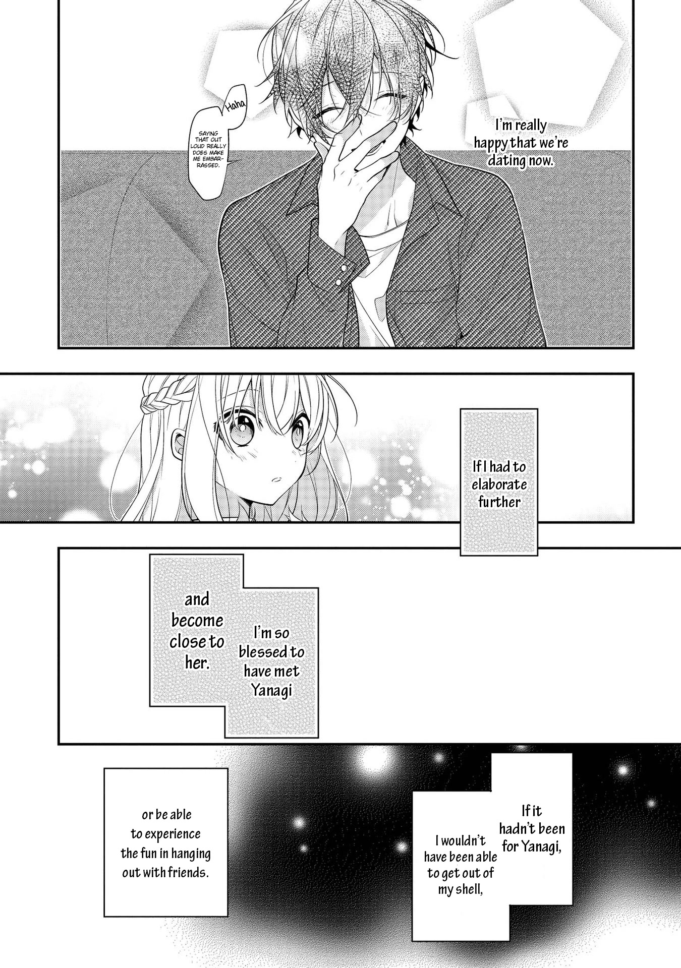 Houkago wa Kissaten de Chapter 43 page 19 - Chapter 43: I Love You