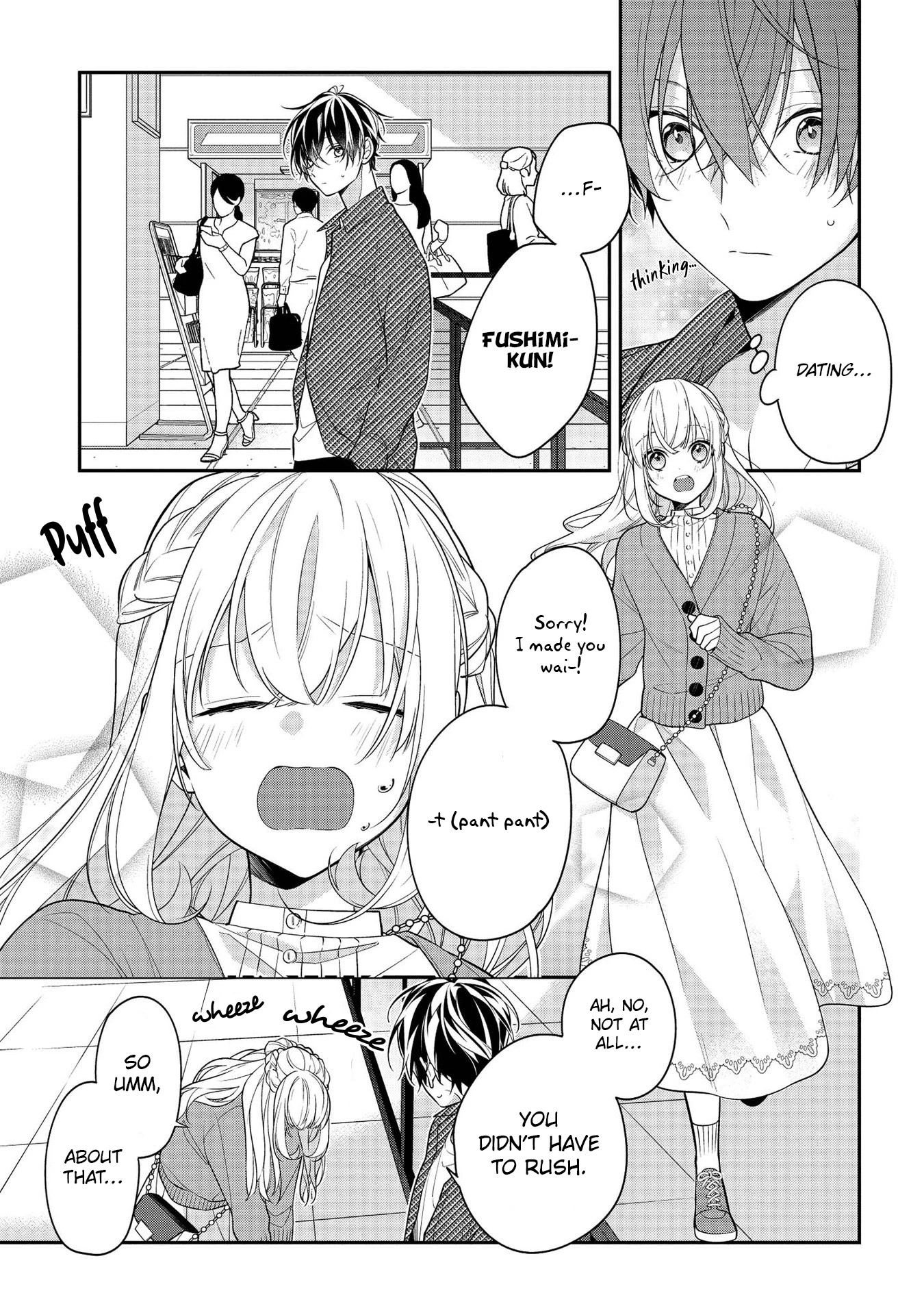Houkago wa Kissaten de Chapter 43 page 3 - Chapter 43: I Love You