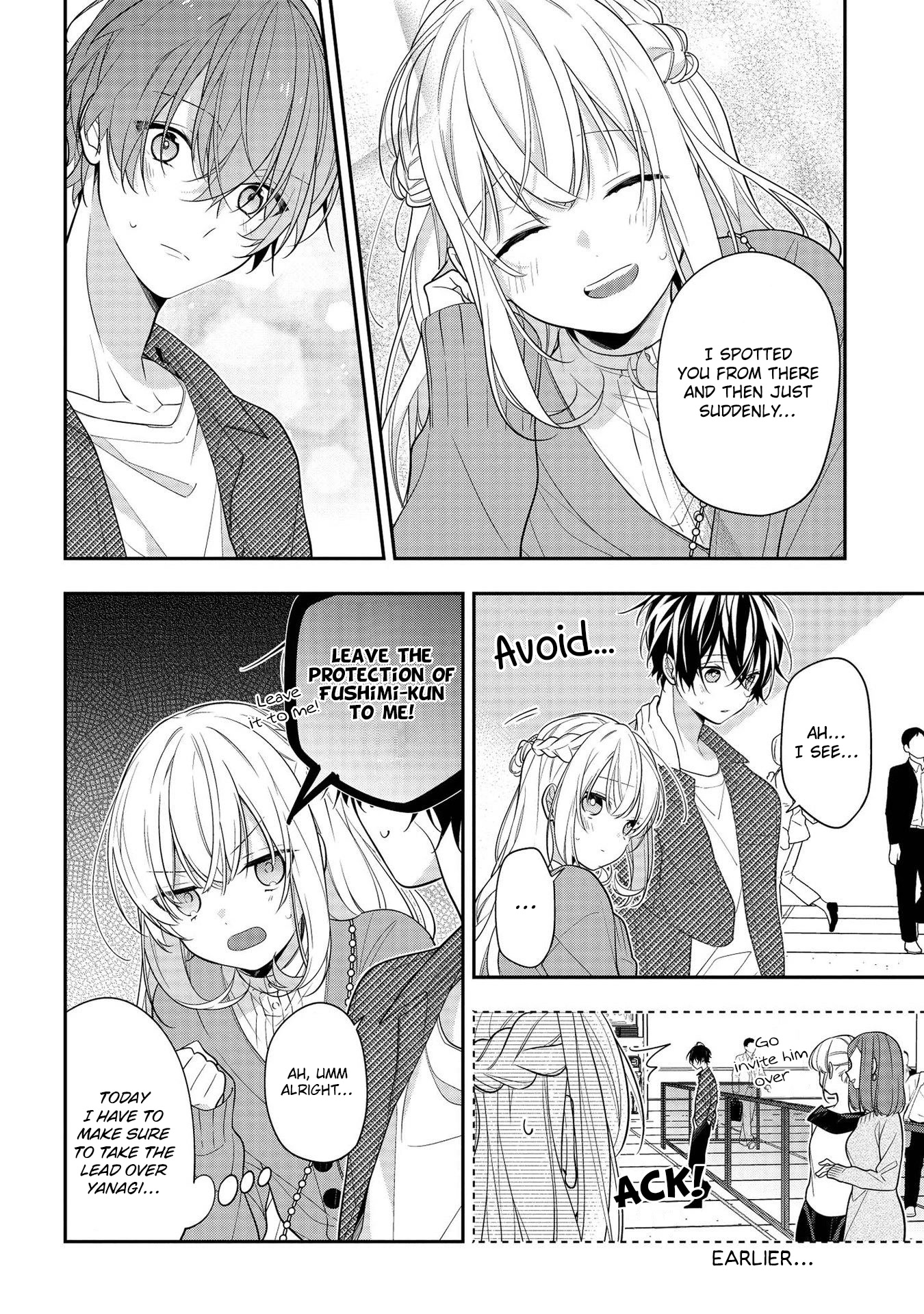 Houkago wa Kissaten de Chapter 43 page 4 - Chapter 43: I Love You