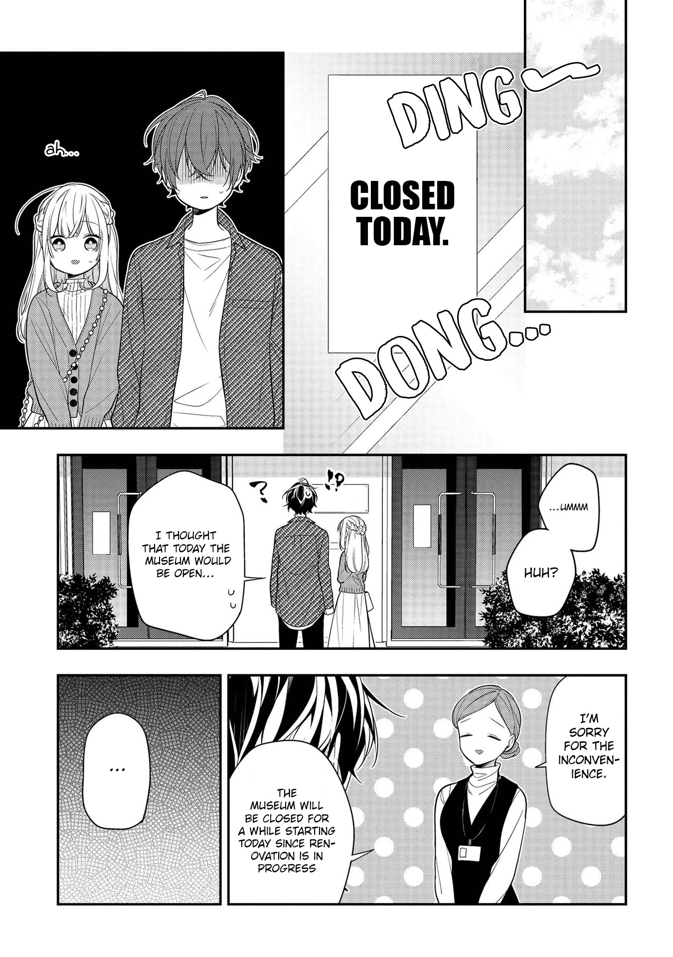 Houkago wa Kissaten de Chapter 43 page 5 - Chapter 43: I Love You