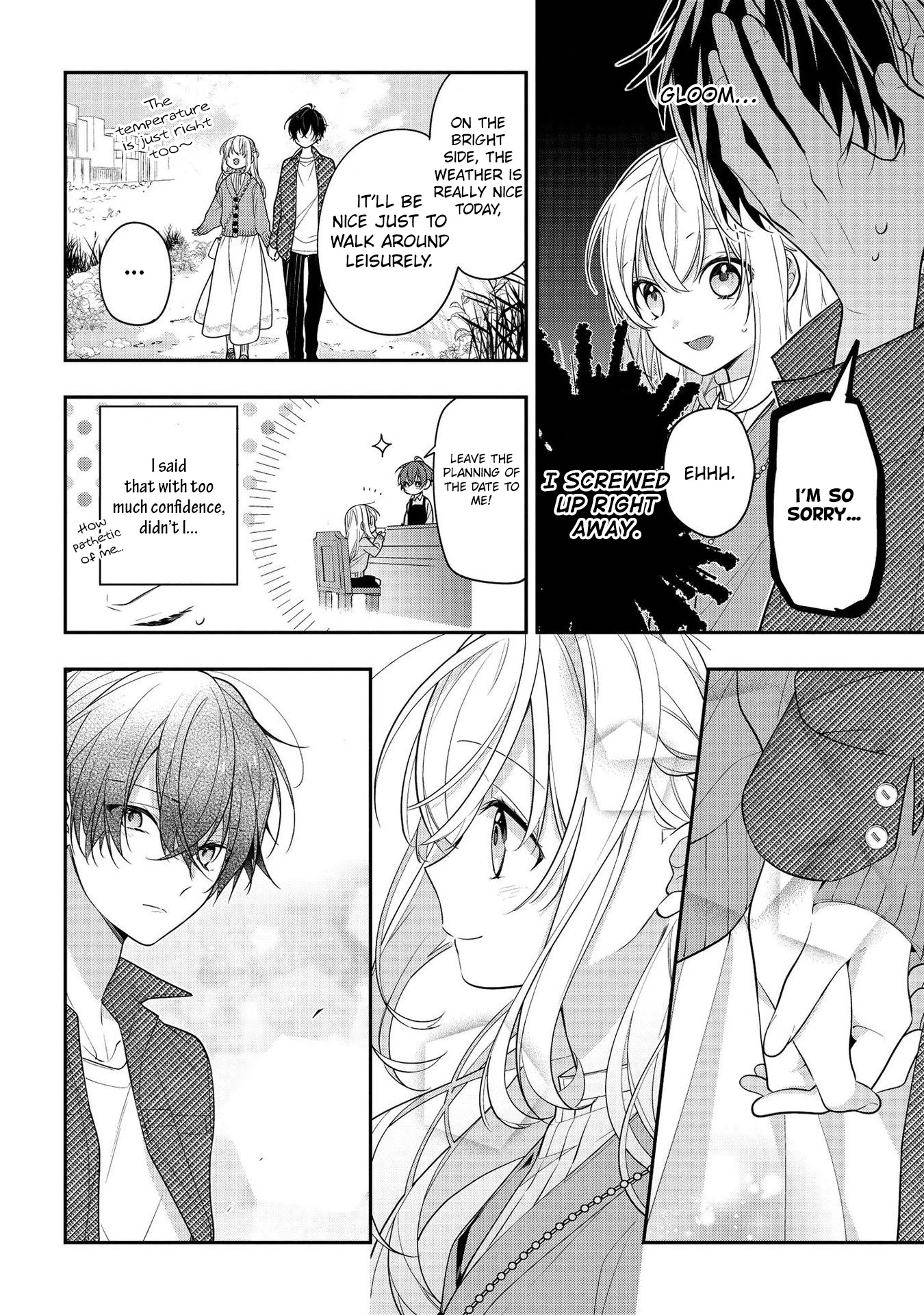 Houkago wa Kissaten de Chapter 43 page 6 - Chapter 43: I Love You