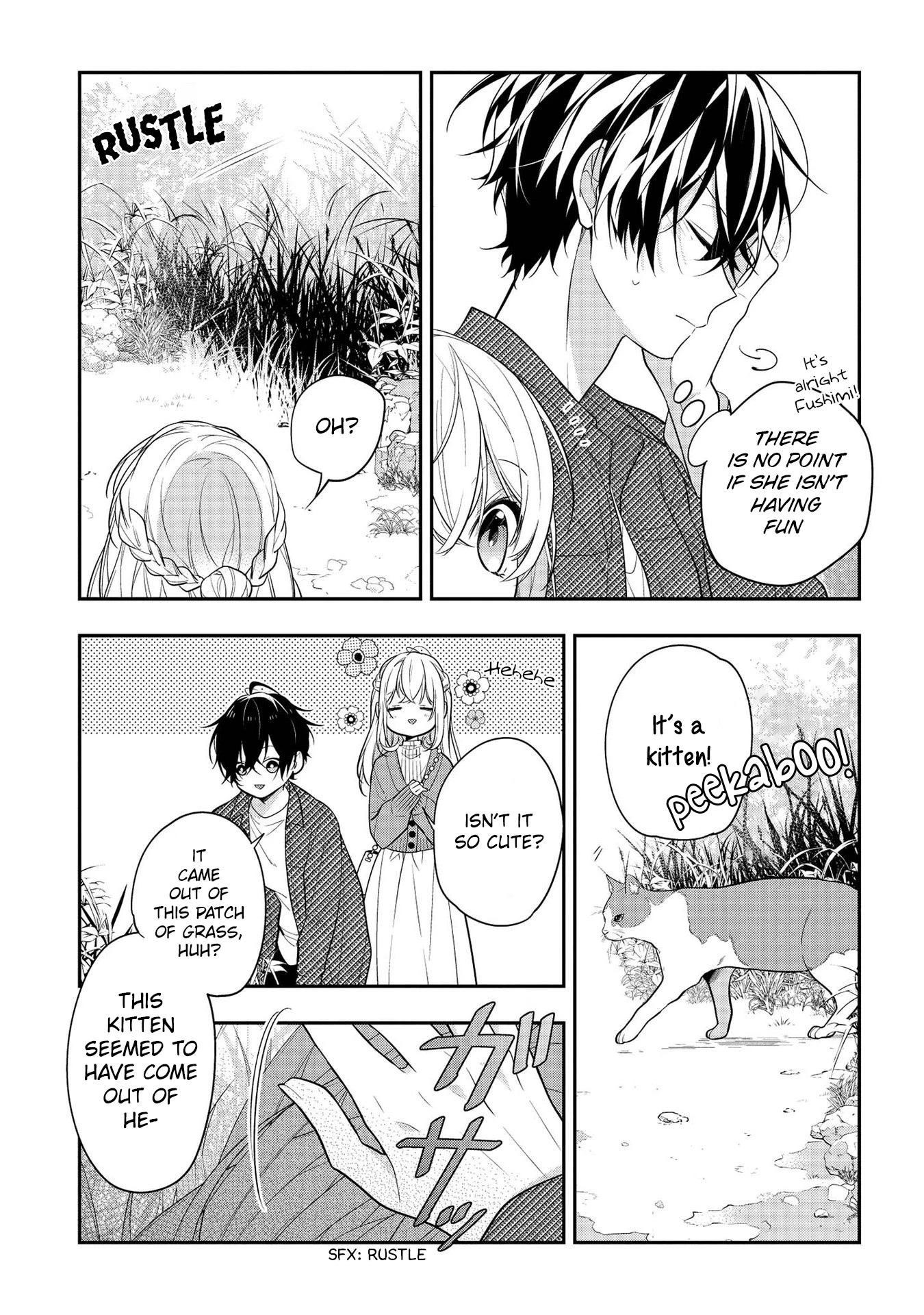 Houkago wa Kissaten de Chapter 43 page 7 - Chapter 43: I Love You