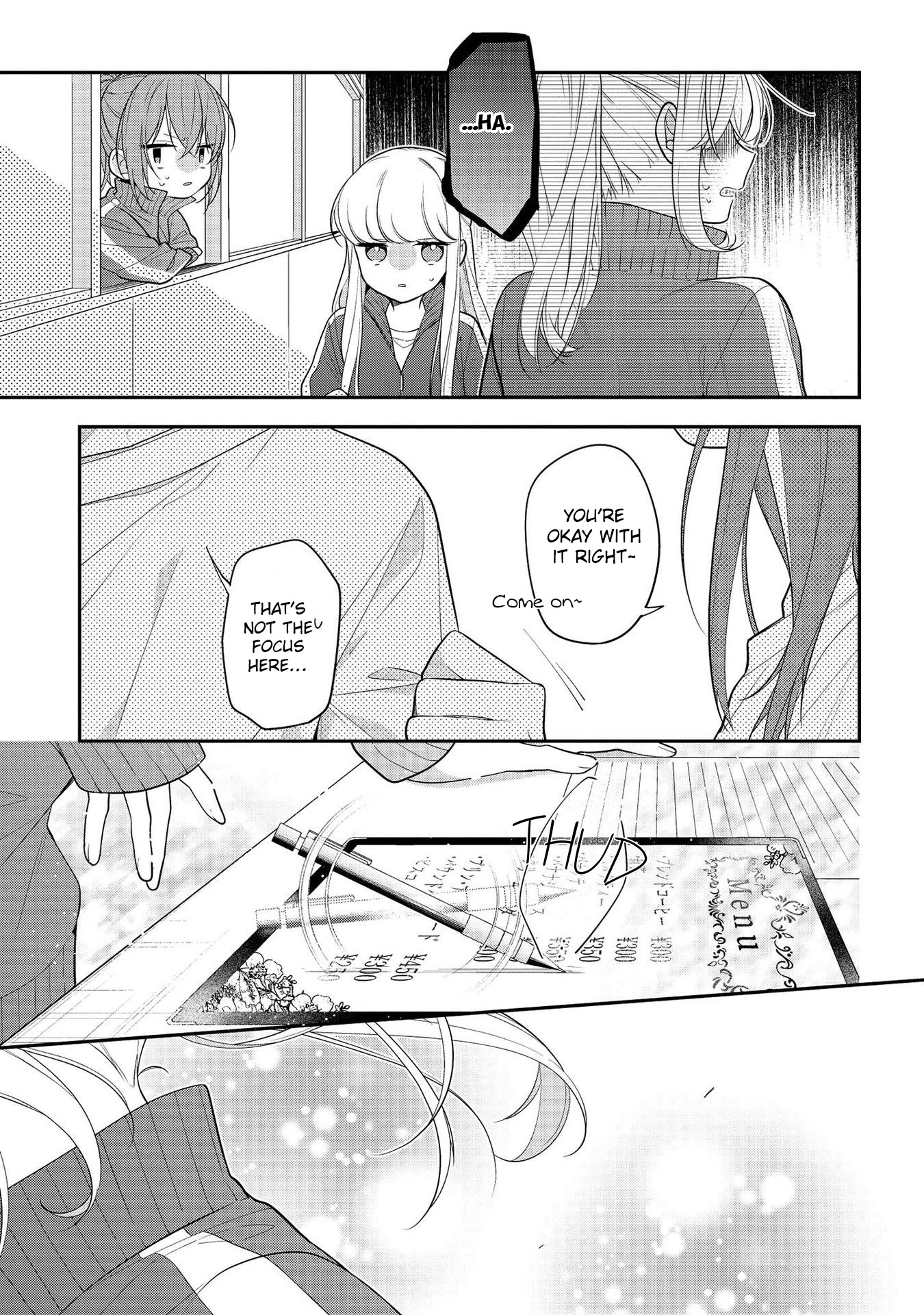 Houkago wa Kissaten de Chapter 44 page 11 - Chapter 44: Eito-kun