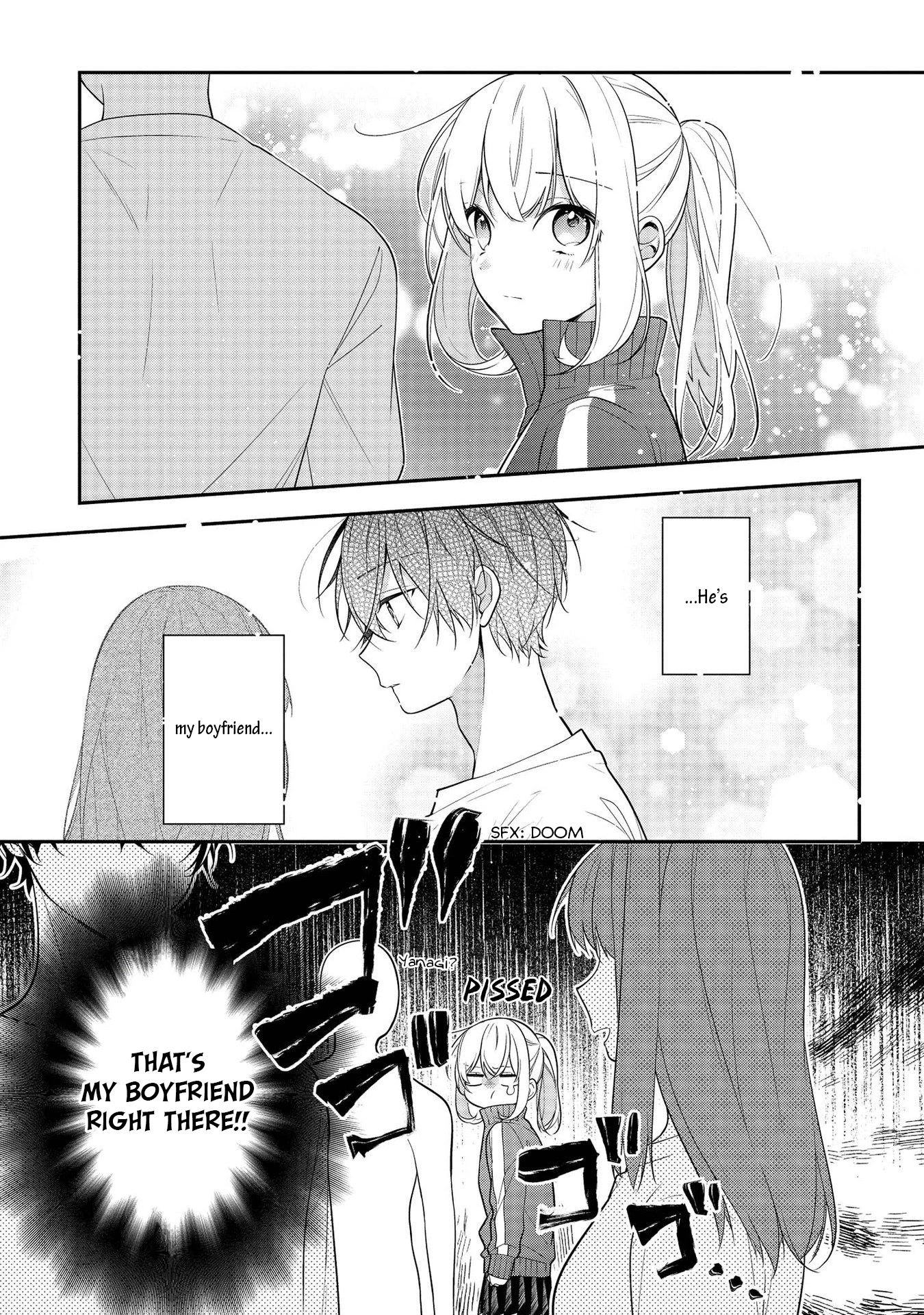 Houkago wa Kissaten de Chapter 44 page 15 - Chapter 44: Eito-kun