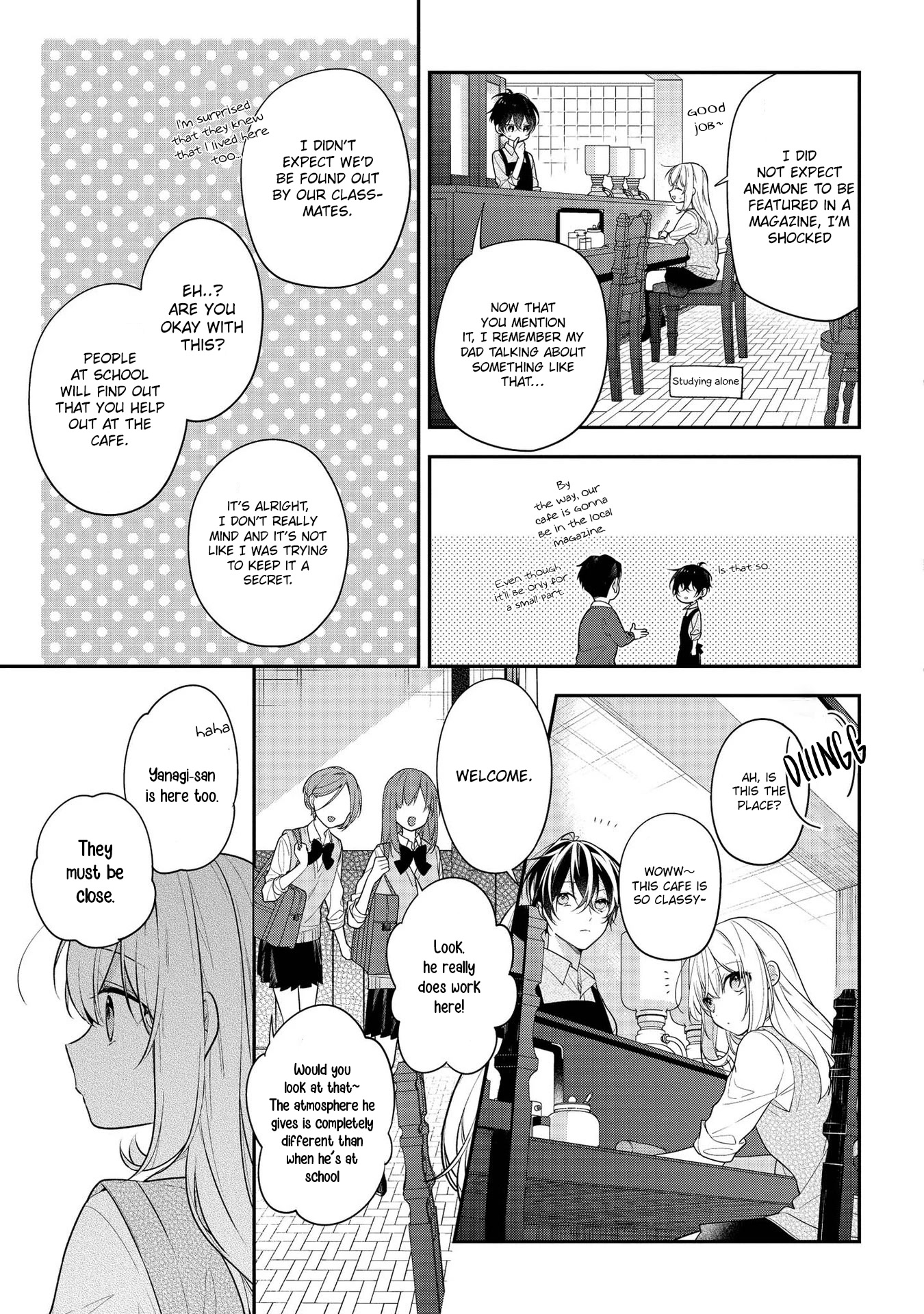 Houkago wa Kissaten de Chapter 44 page 5 - Chapter 44: Eito-kun
