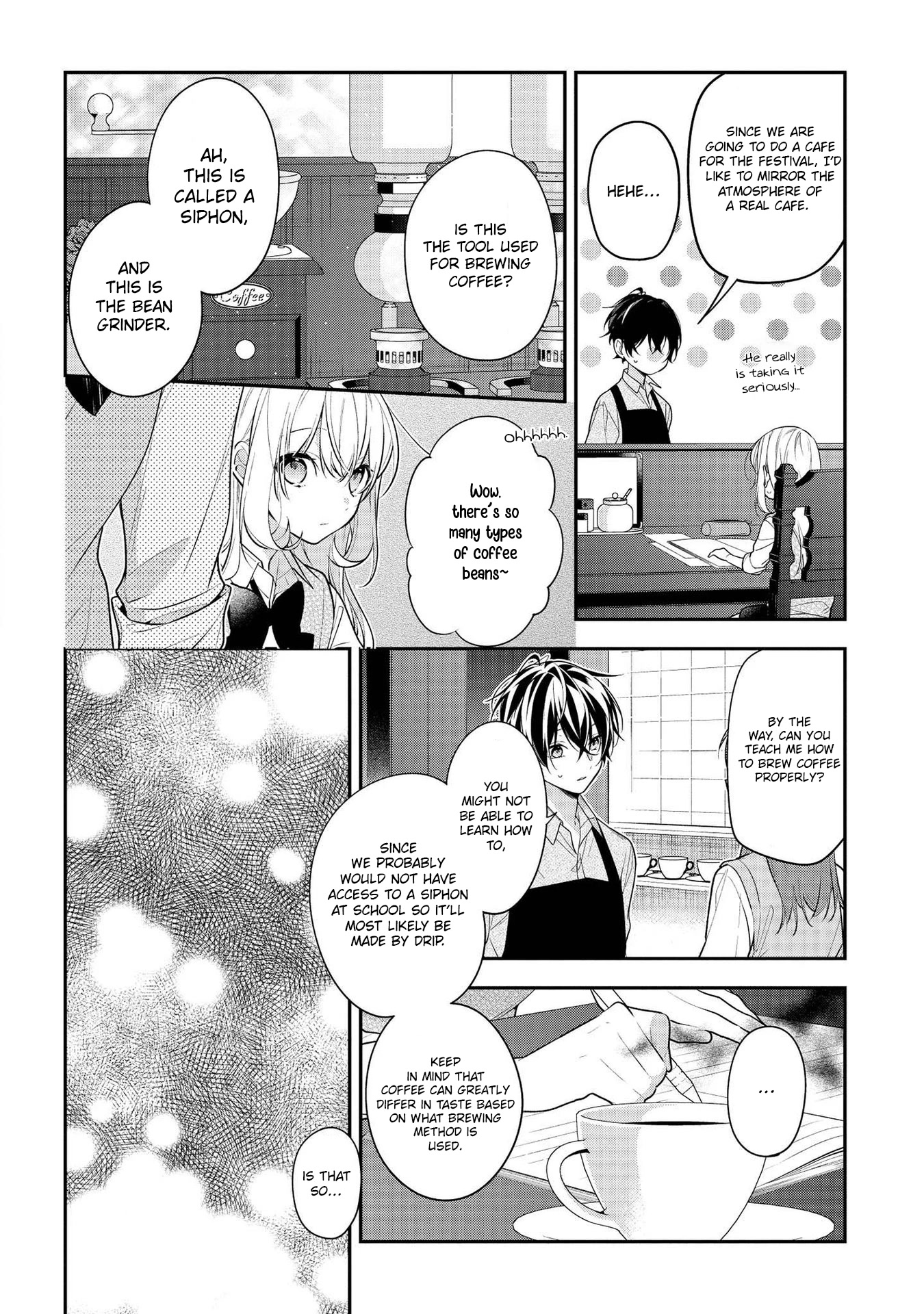Houkago wa Kissaten de Chapter 44 page 6 - Chapter 44: Eito-kun