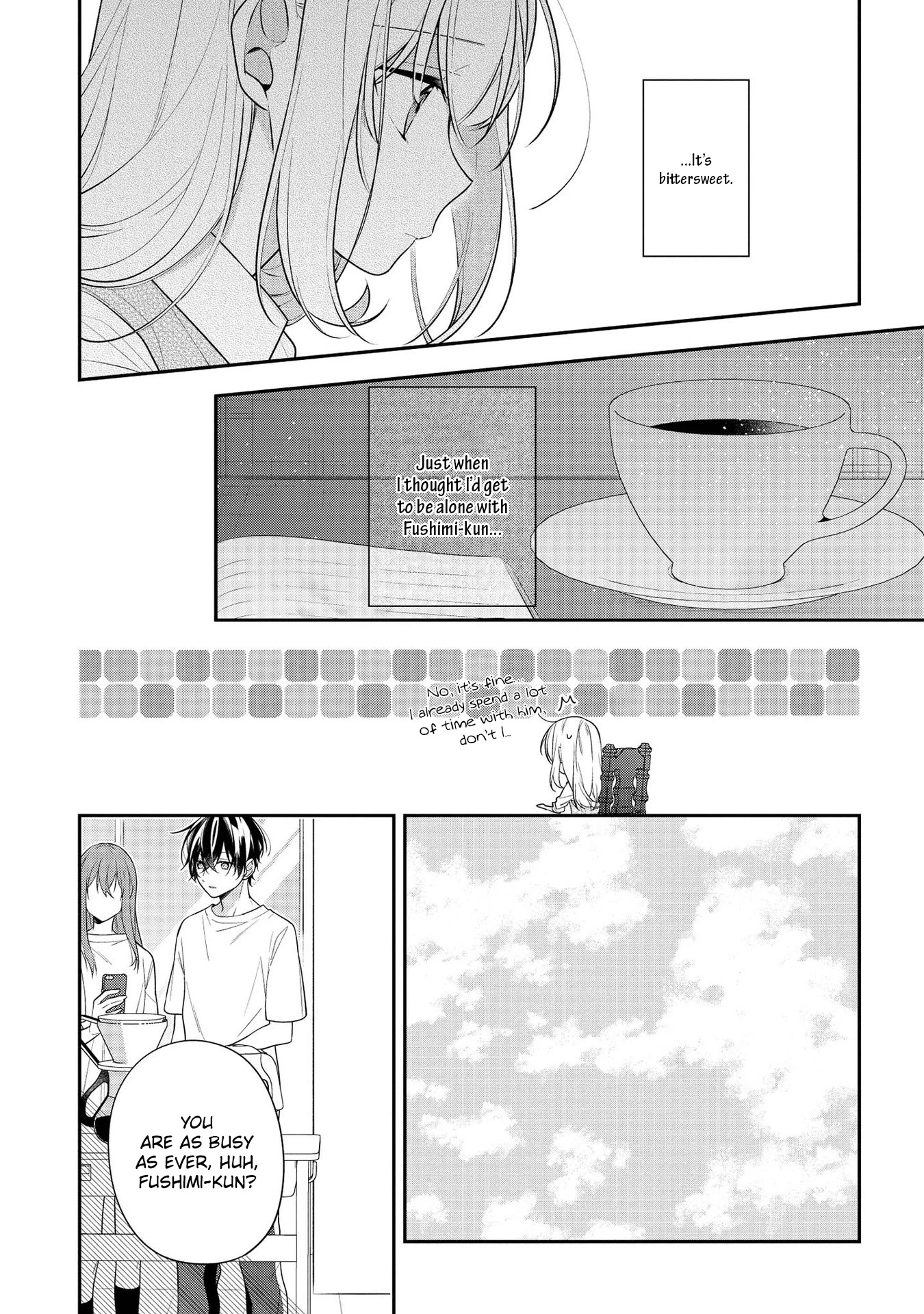Houkago wa Kissaten de Chapter 44 page 7 - Chapter 44: Eito-kun