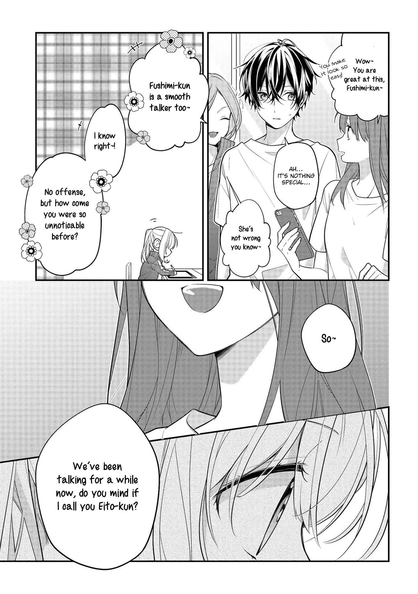 Houkago wa Kissaten de Chapter 44 page 9 - Chapter 44: Eito-kun
