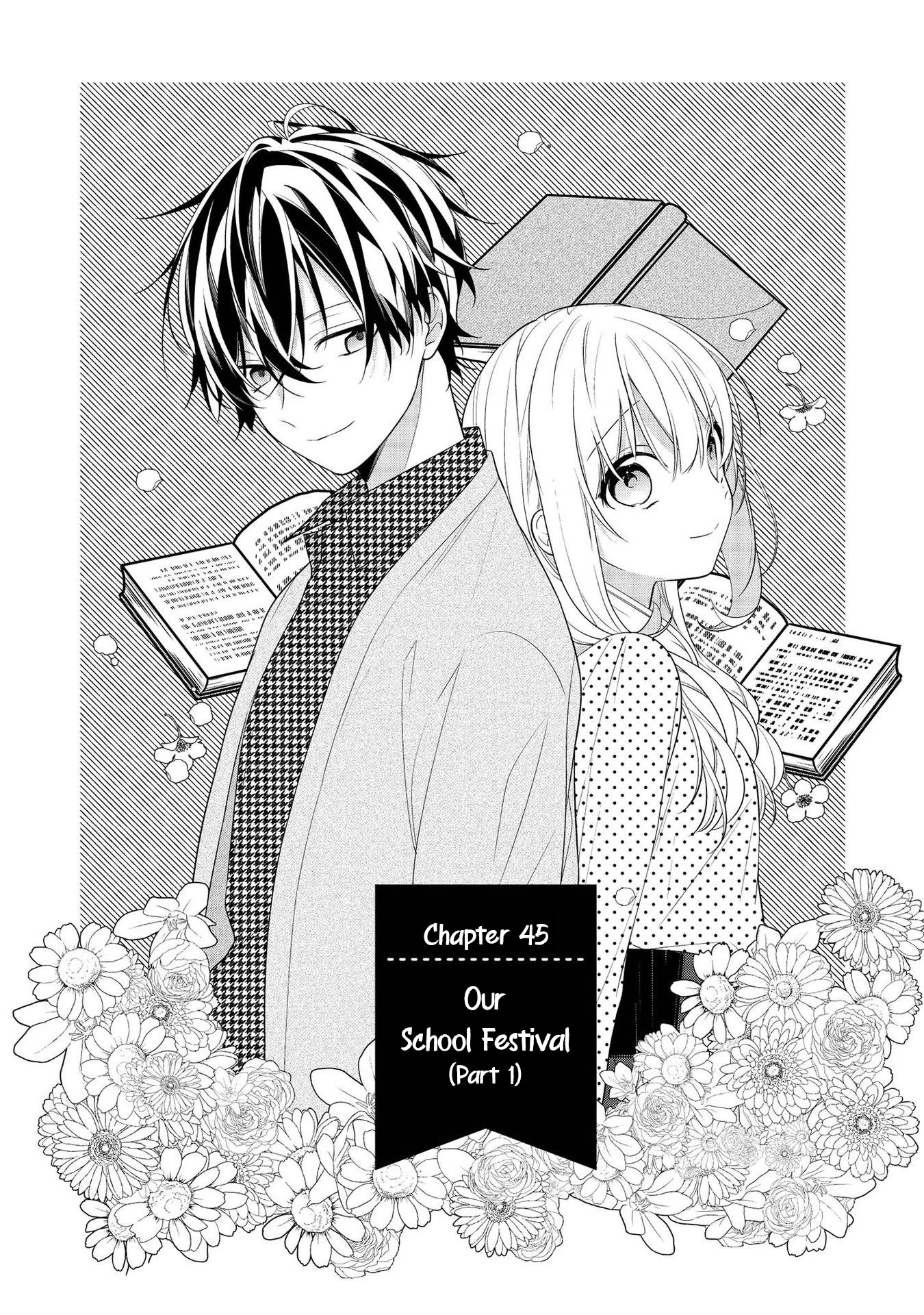 Houkago wa Kissaten de Chapter 45 page 1 - Chapter 45: Our School Festival (Part 1)
