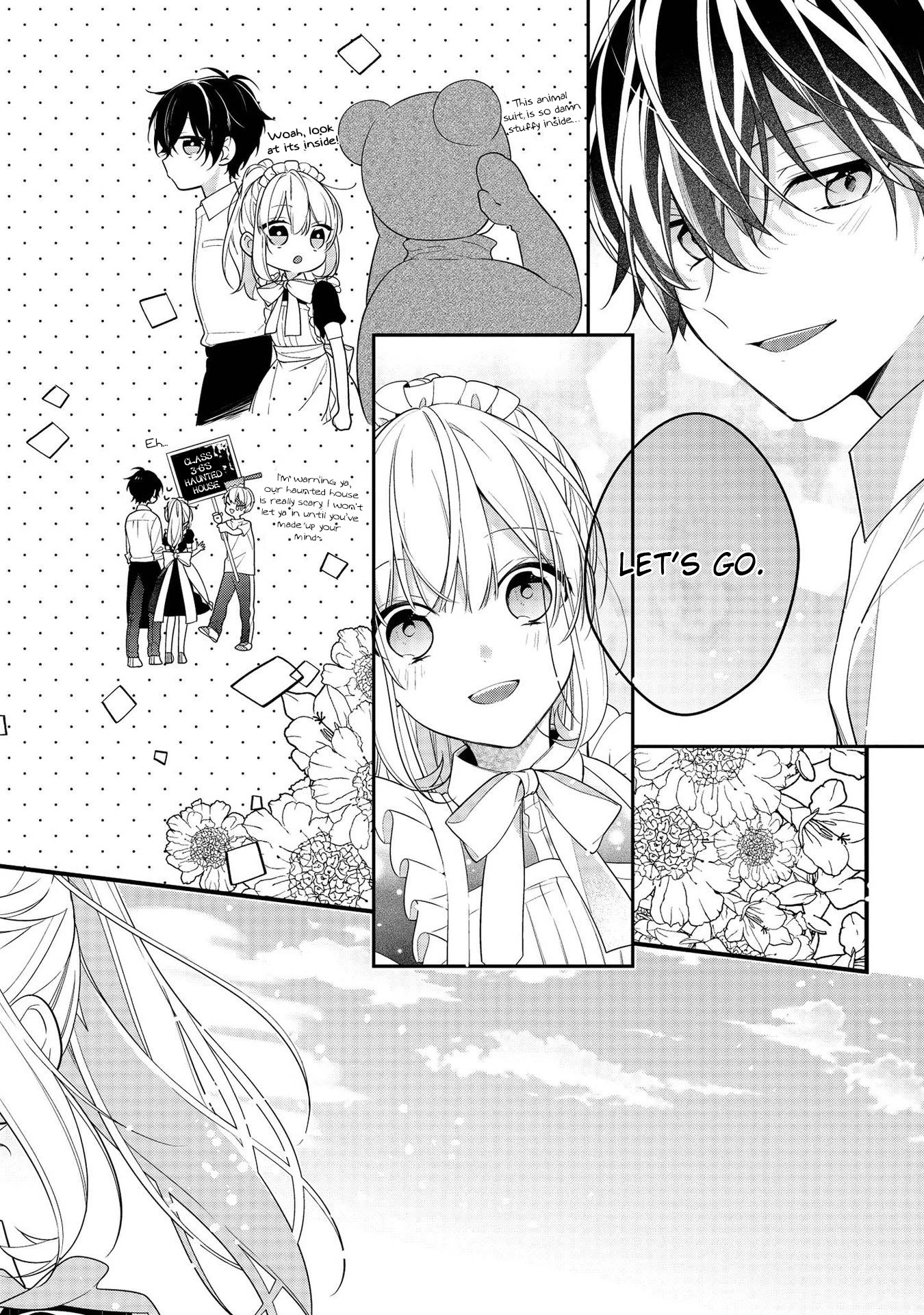 Houkago wa Kissaten de Chapter 45 page 11 - Chapter 45: Our School Festival (Part 1)