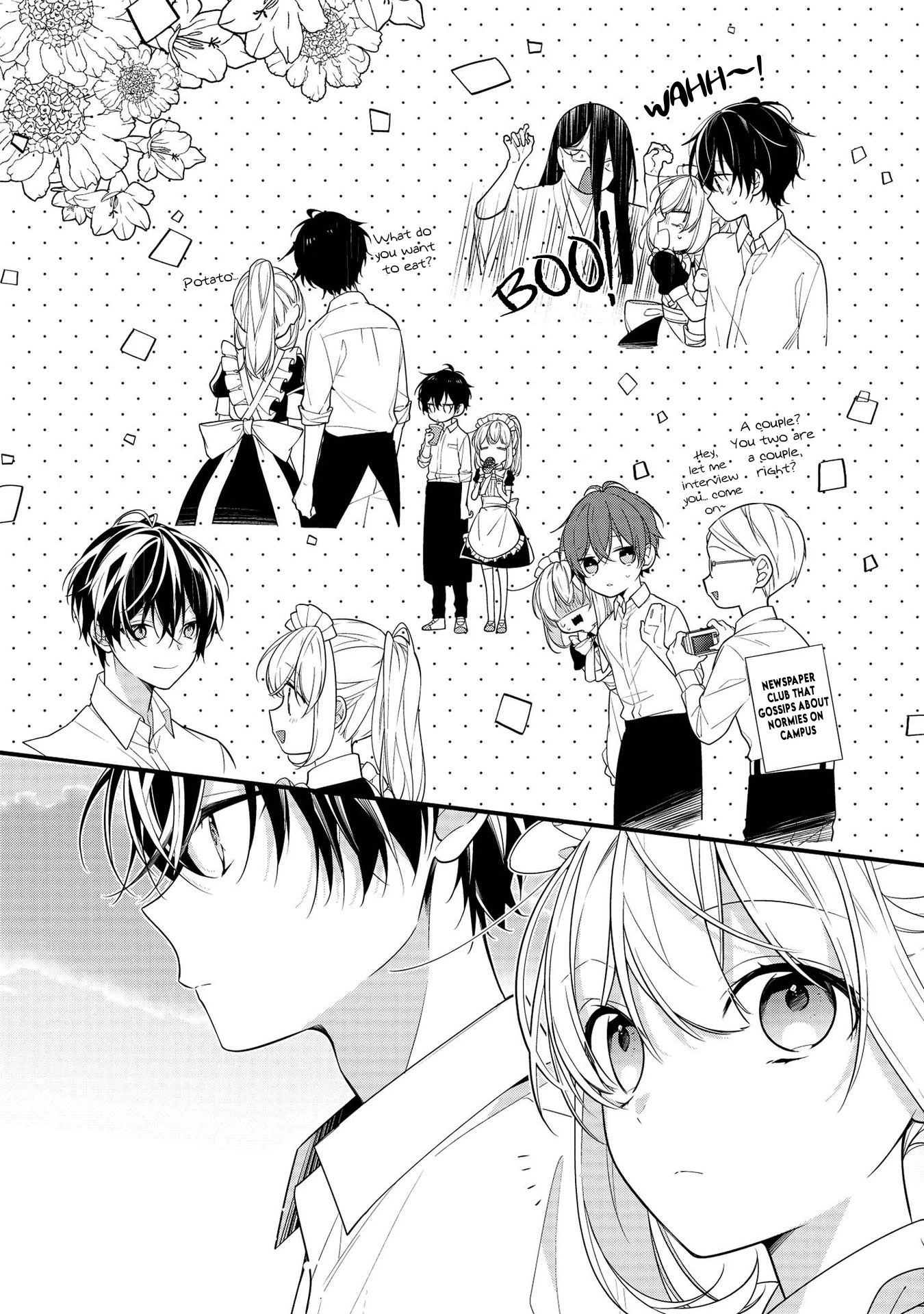 Houkago wa Kissaten de Chapter 45 page 12 - Chapter 45: Our School Festival (Part 1)