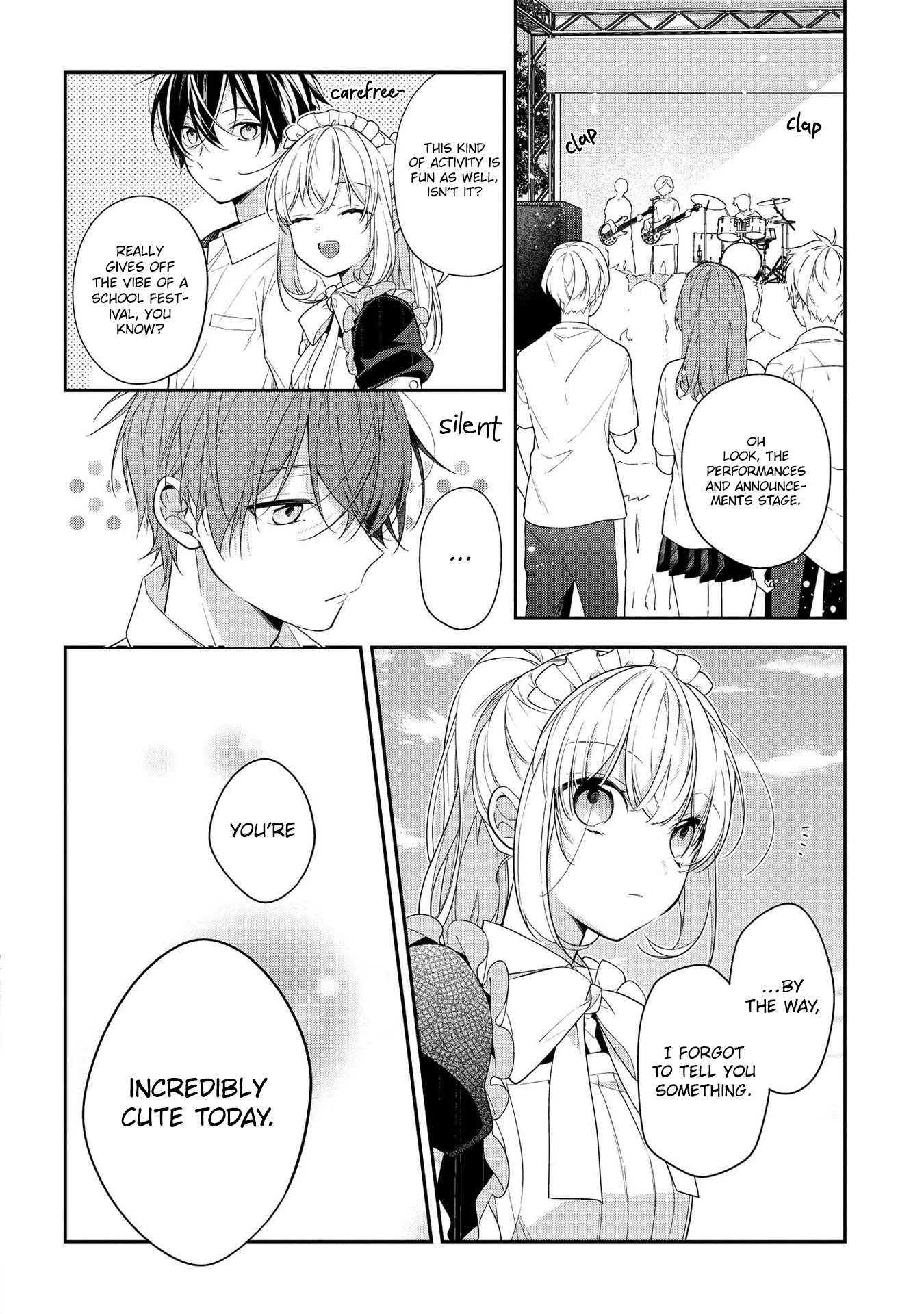 Houkago wa Kissaten de Chapter 45 page 13 - Chapter 45: Our School Festival (Part 1)