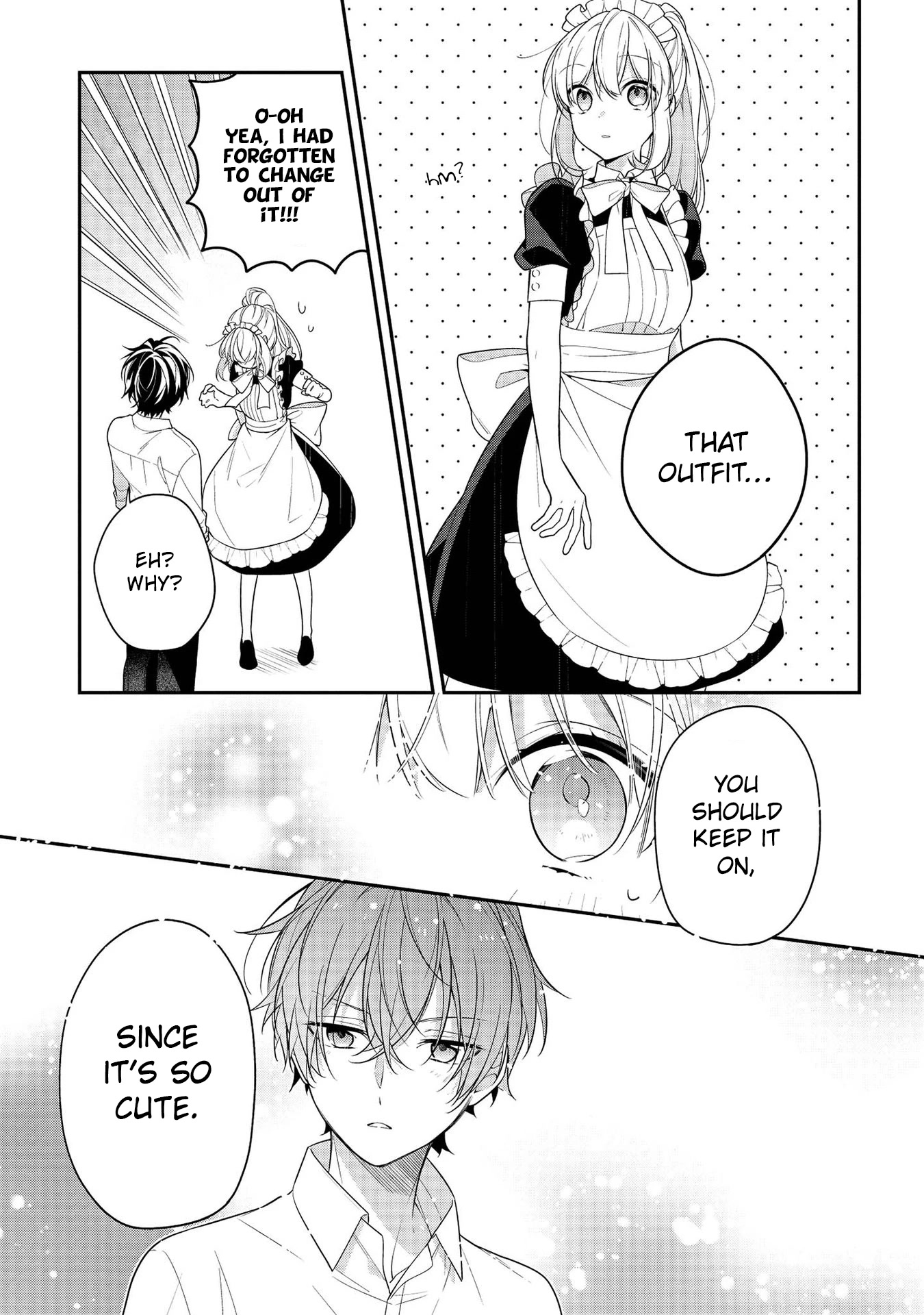 Houkago wa Kissaten de Chapter 45 page 14 - Chapter 45: Our School Festival (Part 1)