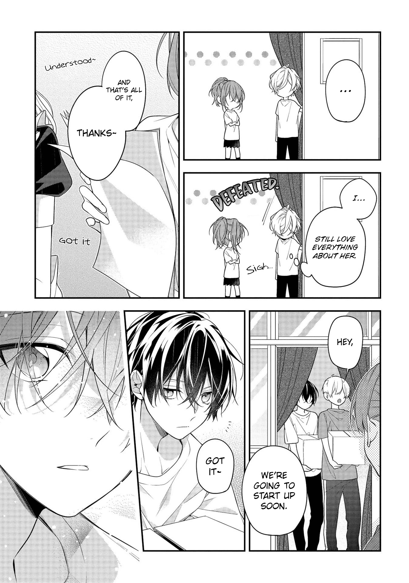 Houkago wa Kissaten de Chapter 45 page 5 - Chapter 45: Our School Festival (Part 1)