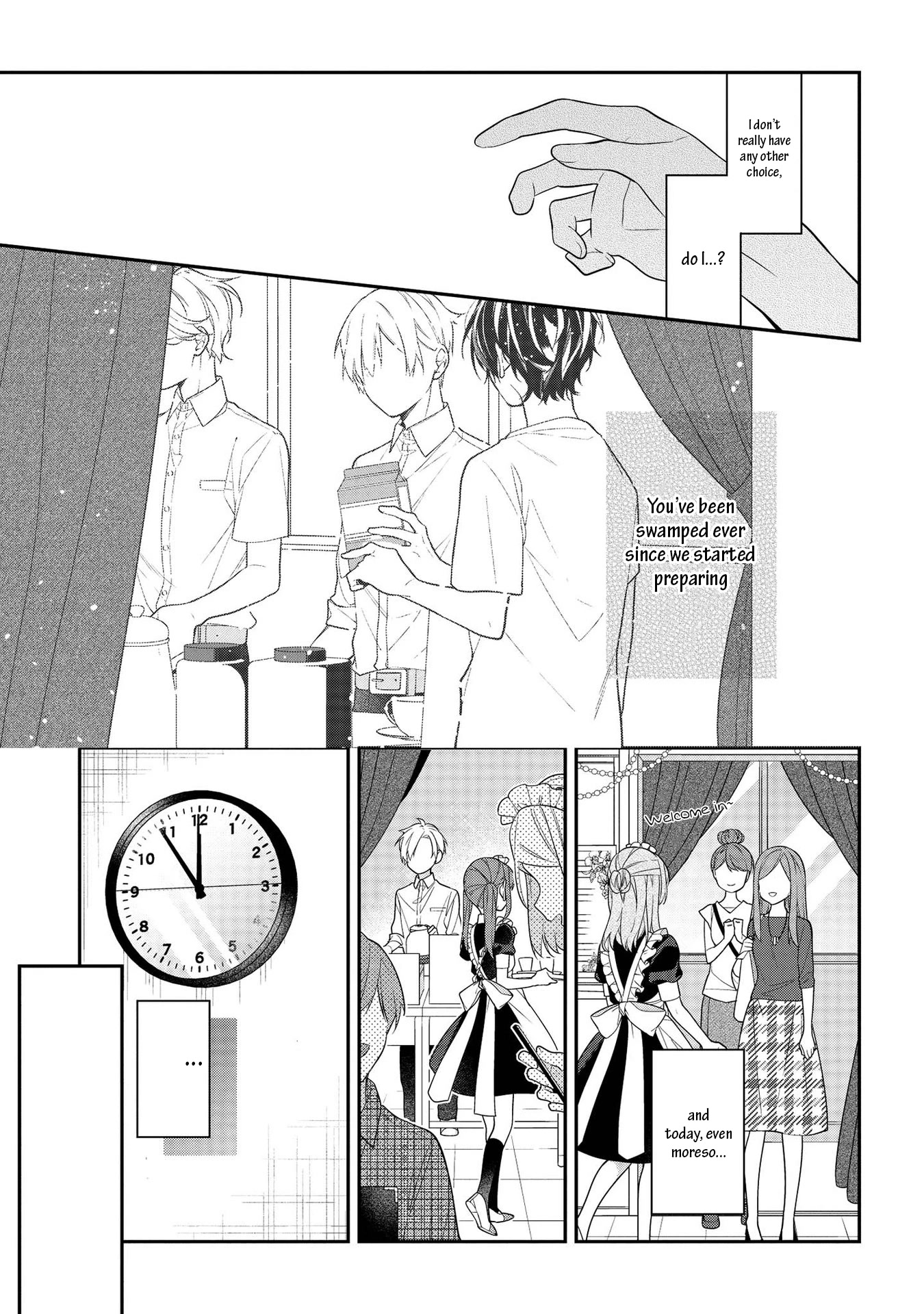 Houkago wa Kissaten de Chapter 45 page 7 - Chapter 45: Our School Festival (Part 1)