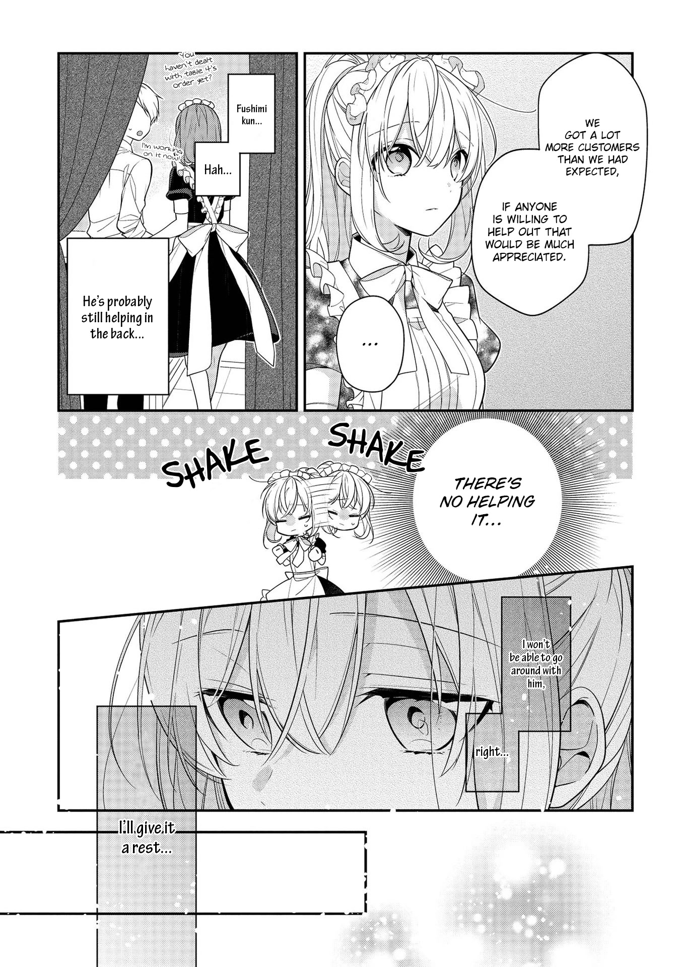 Houkago wa Kissaten de Chapter 45 page 9 - Chapter 45: Our School Festival (Part 1)