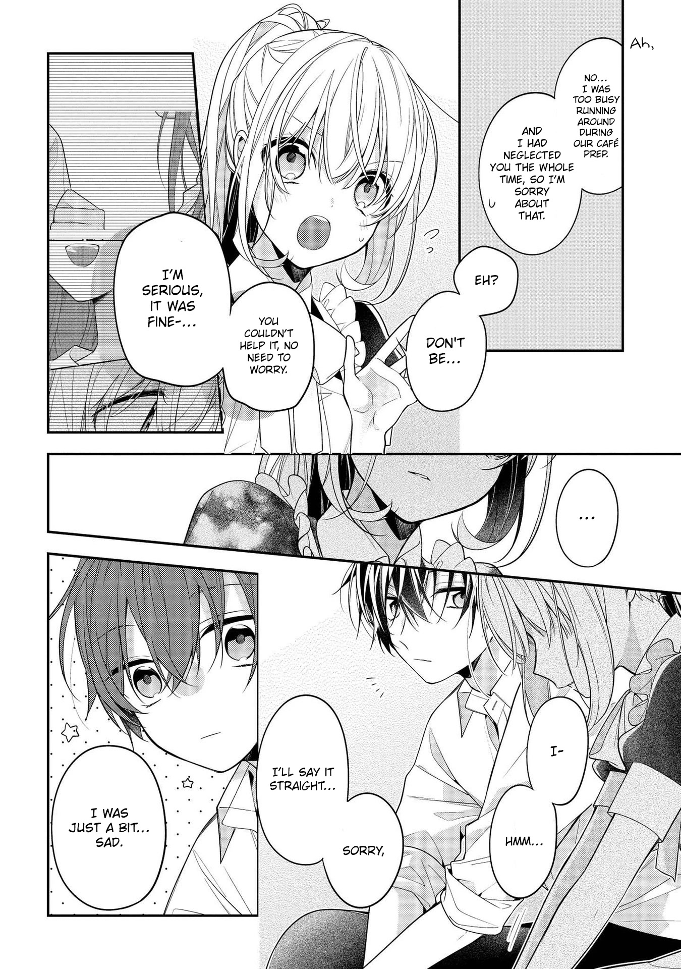 Houkago wa Kissaten de Chapter 46 page 10 - Chapter 46: Our School Festival (Part 2)