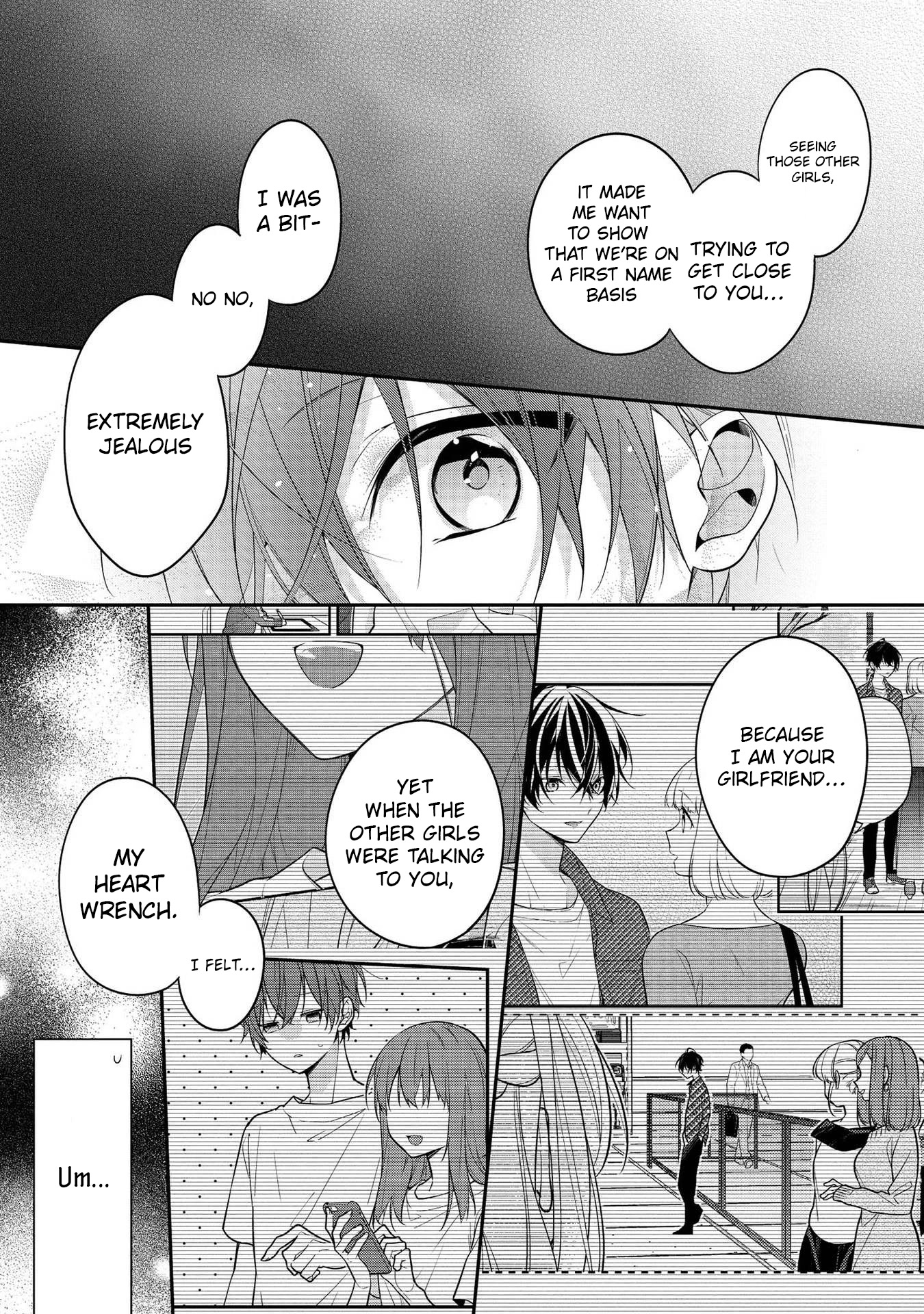 Houkago wa Kissaten de Chapter 46 page 11 - Chapter 46: Our School Festival (Part 2)