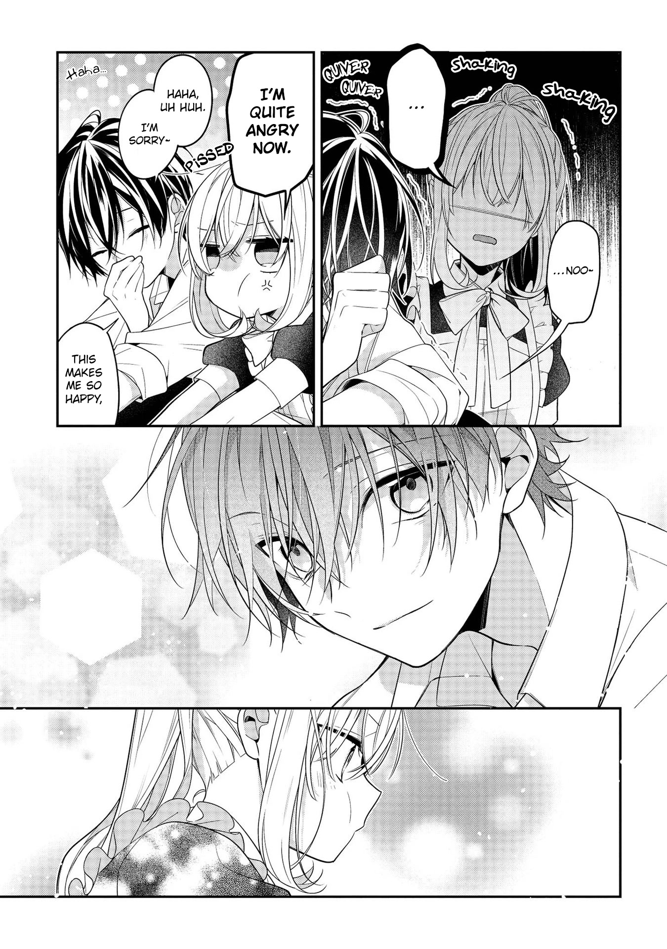 Houkago wa Kissaten de Chapter 46 page 13 - Chapter 46: Our School Festival (Part 2)