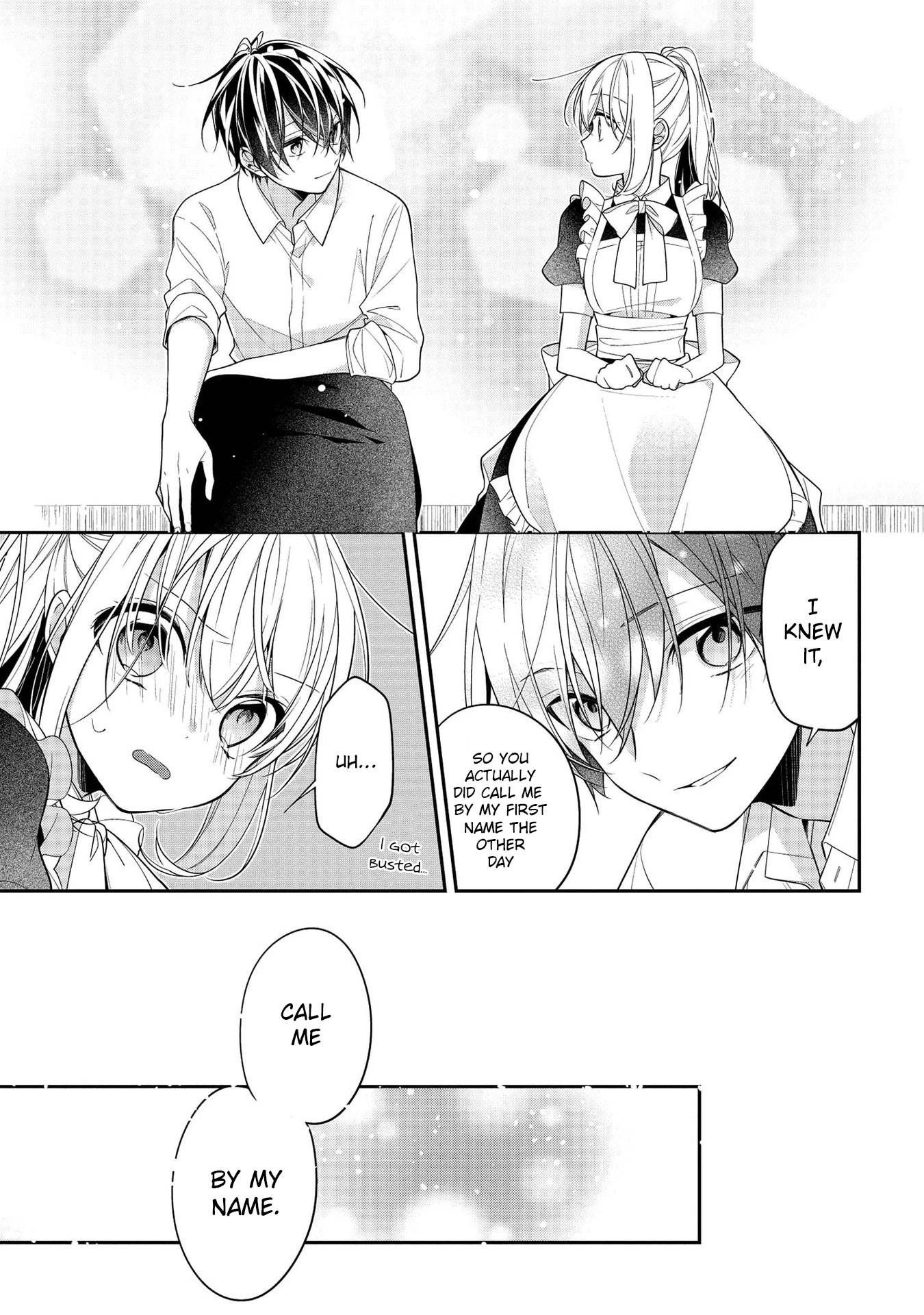 Houkago wa Kissaten de Chapter 46 page 15 - Chapter 46: Our School Festival (Part 2)