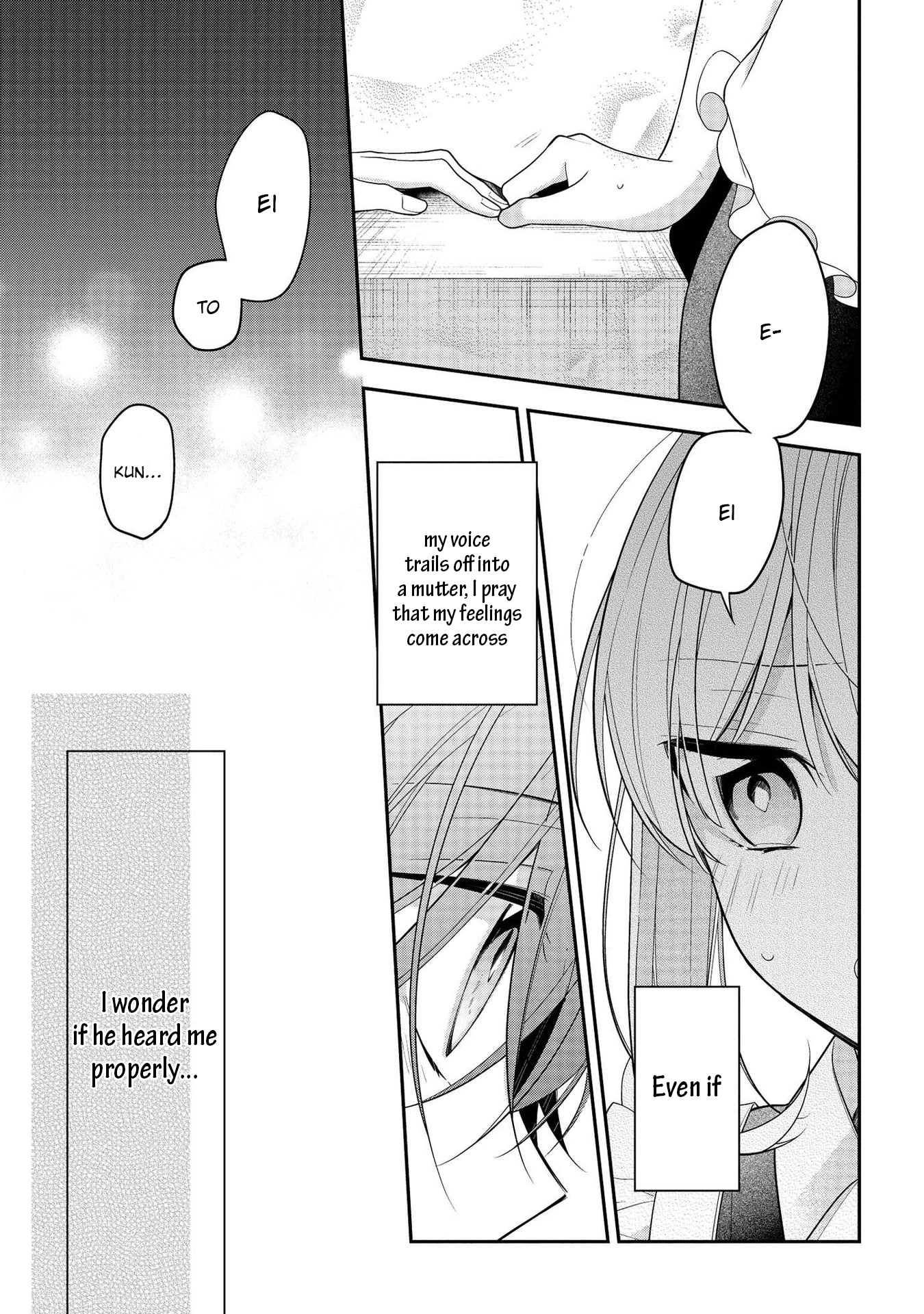 Houkago wa Kissaten de Chapter 46 page 17 - Chapter 46: Our School Festival (Part 2)