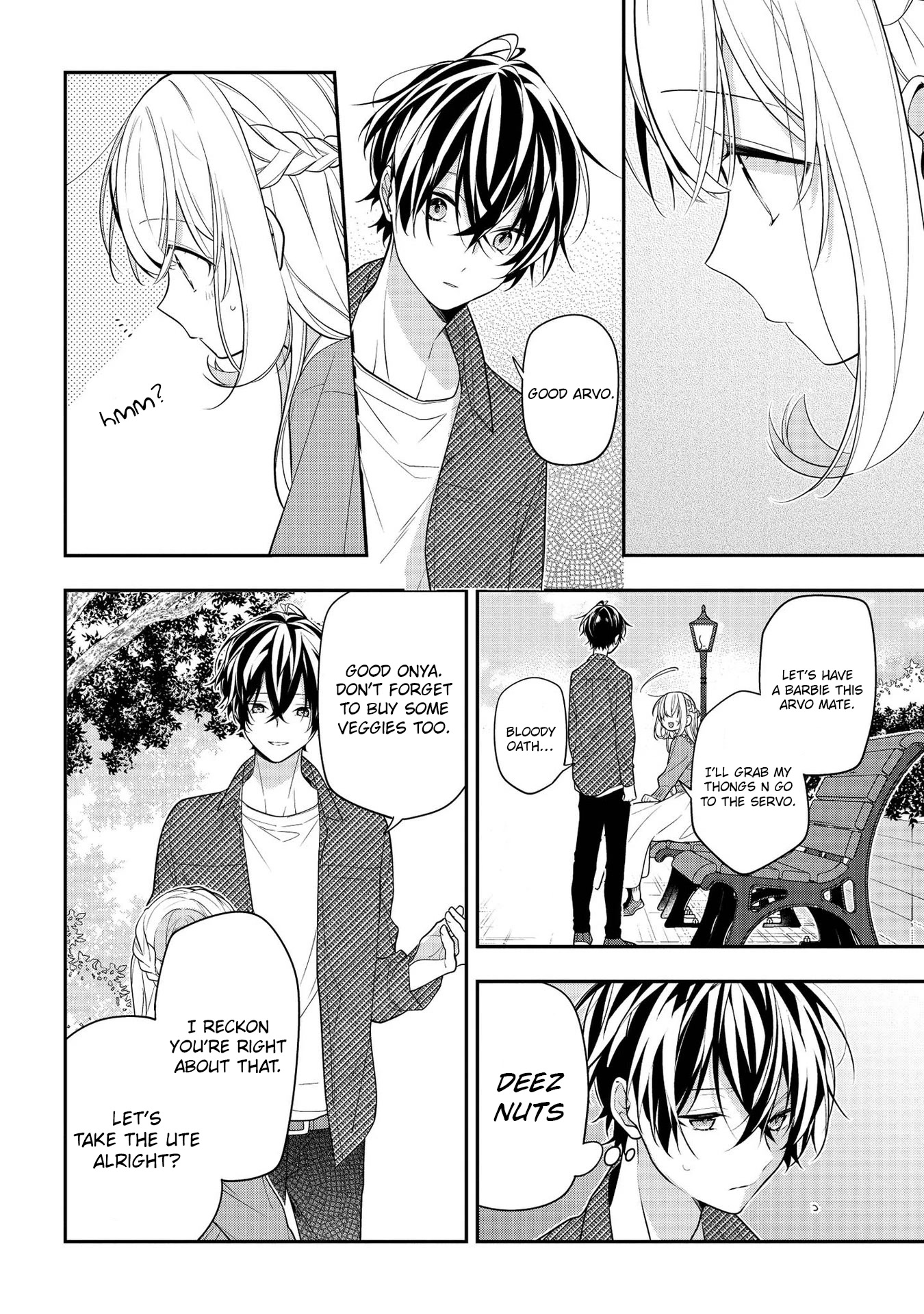 Houkago wa Kissaten de Chapter 46 page 27 - Chapter 46: Our School Festival (Part 2)