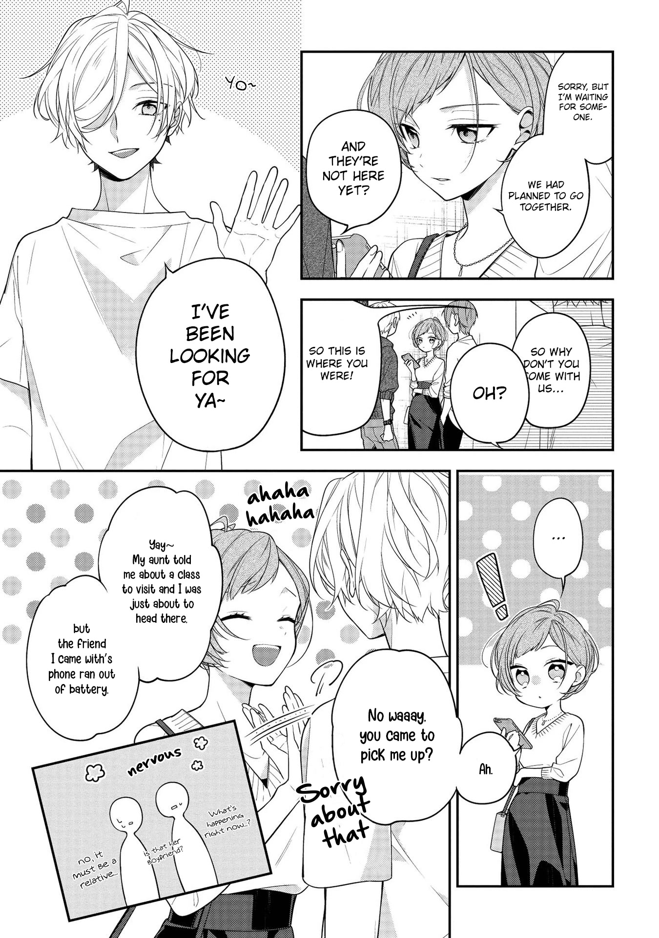 Houkago wa Kissaten de Chapter 46 page 3 - Chapter 46: Our School Festival (Part 2)