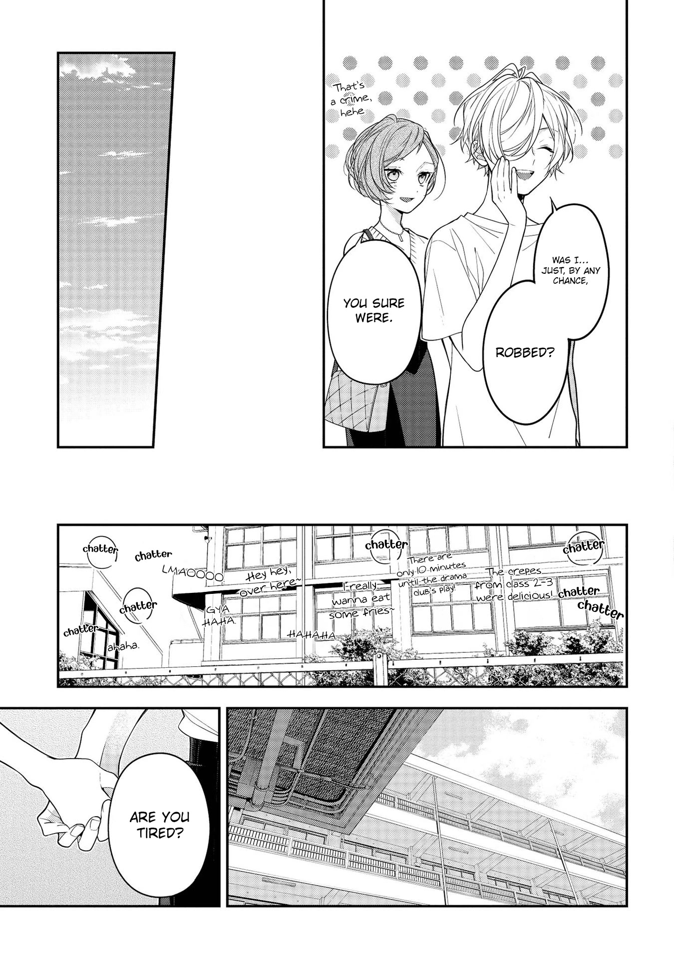 Houkago wa Kissaten de Chapter 46 page 7 - Chapter 46: Our School Festival (Part 2)
