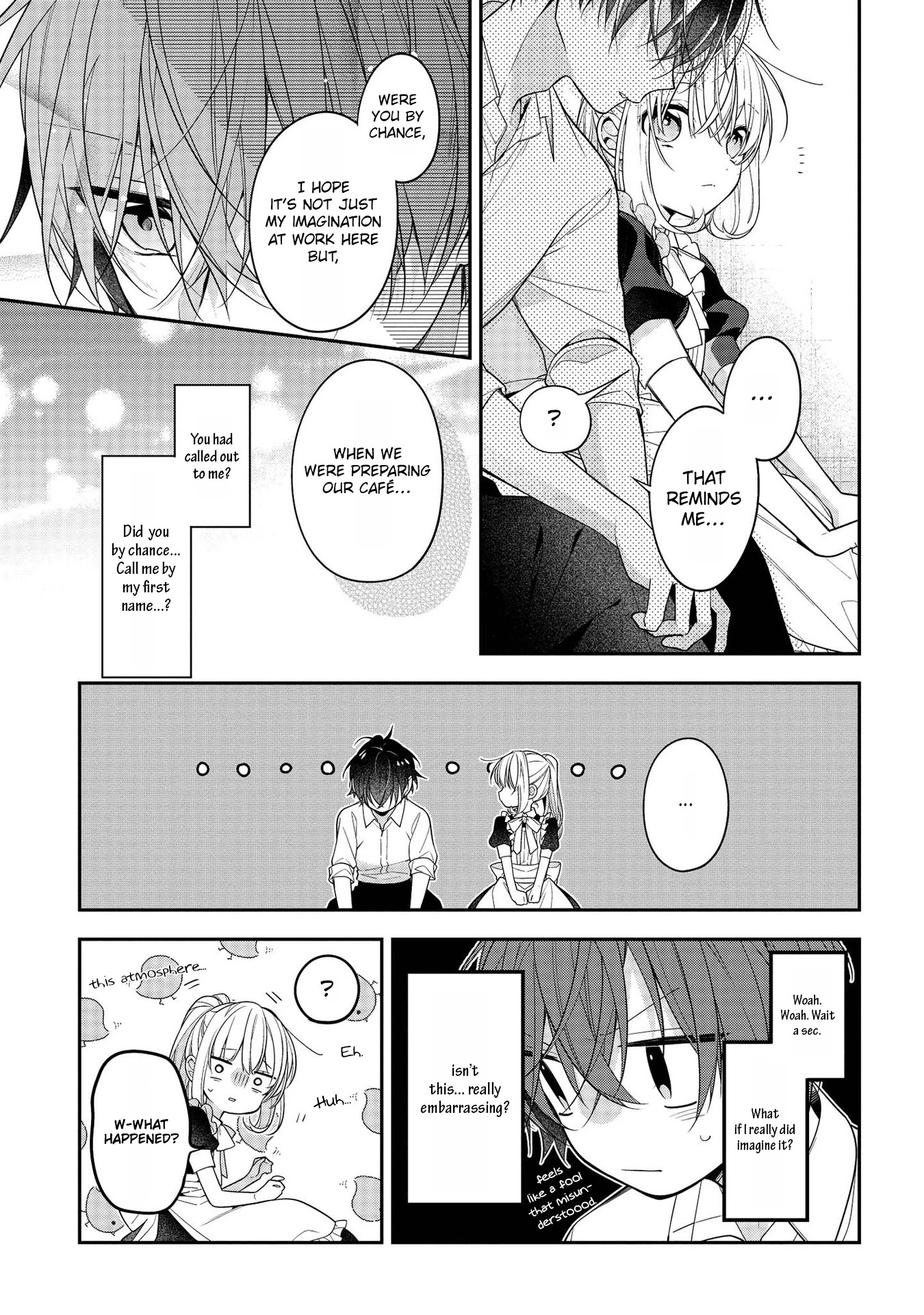 Houkago wa Kissaten de Chapter 46 page 9 - Chapter 46: Our School Festival (Part 2)