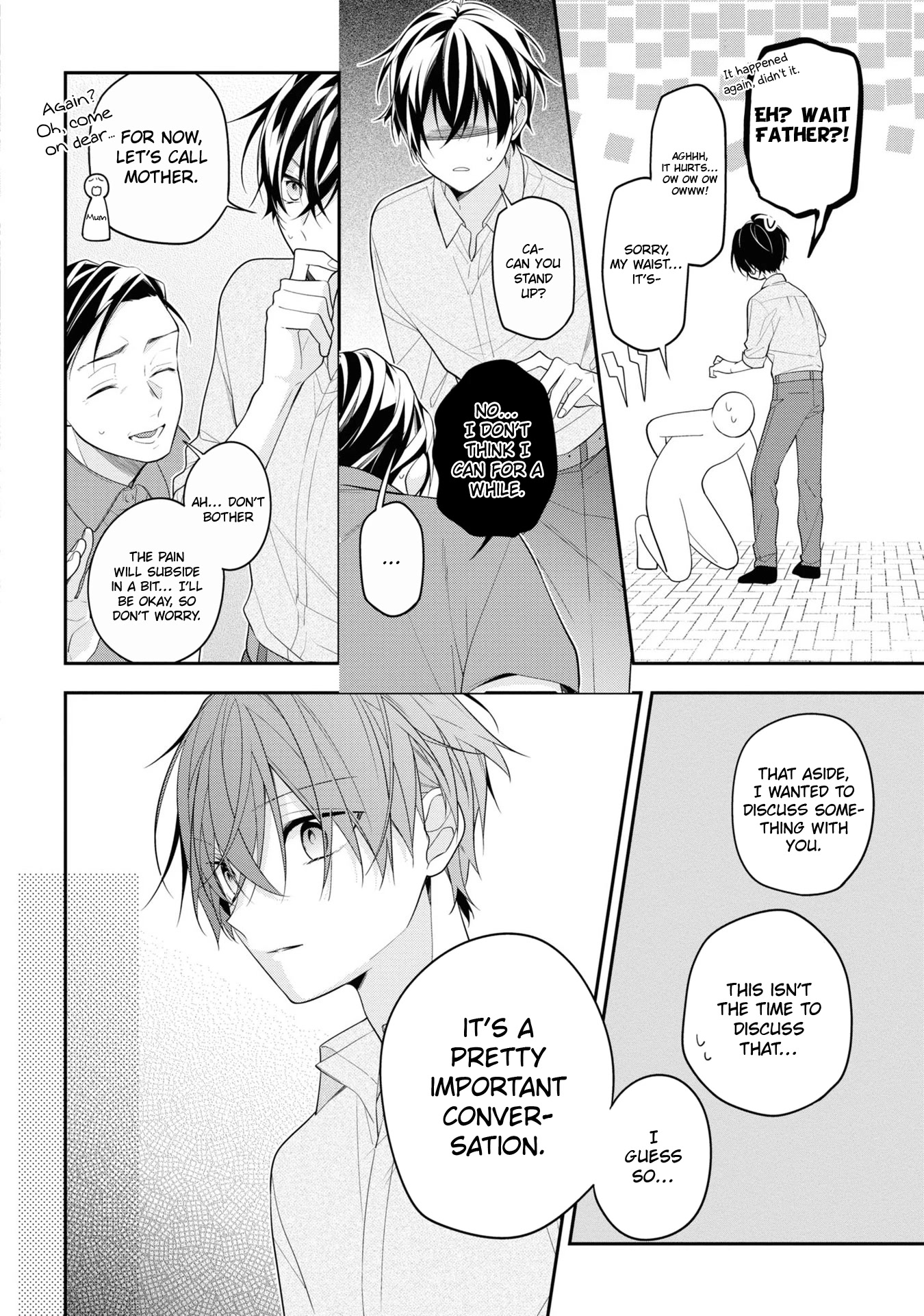 Houkago wa Kissaten de Chapter 47 page 10 - Chapter 47: Rainy Summer Festival