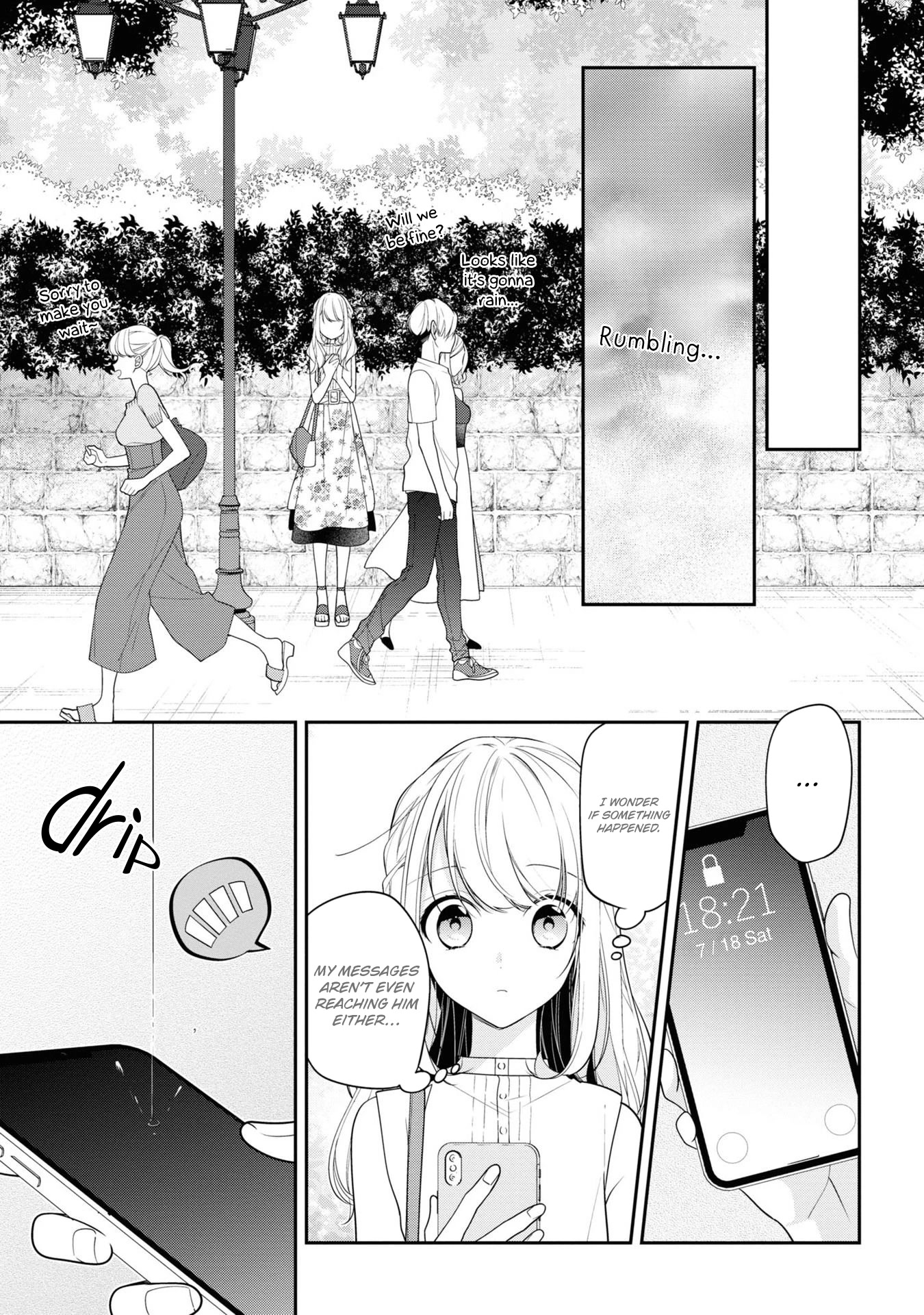 Houkago wa Kissaten de Chapter 47 page 11 - Chapter 47: Rainy Summer Festival