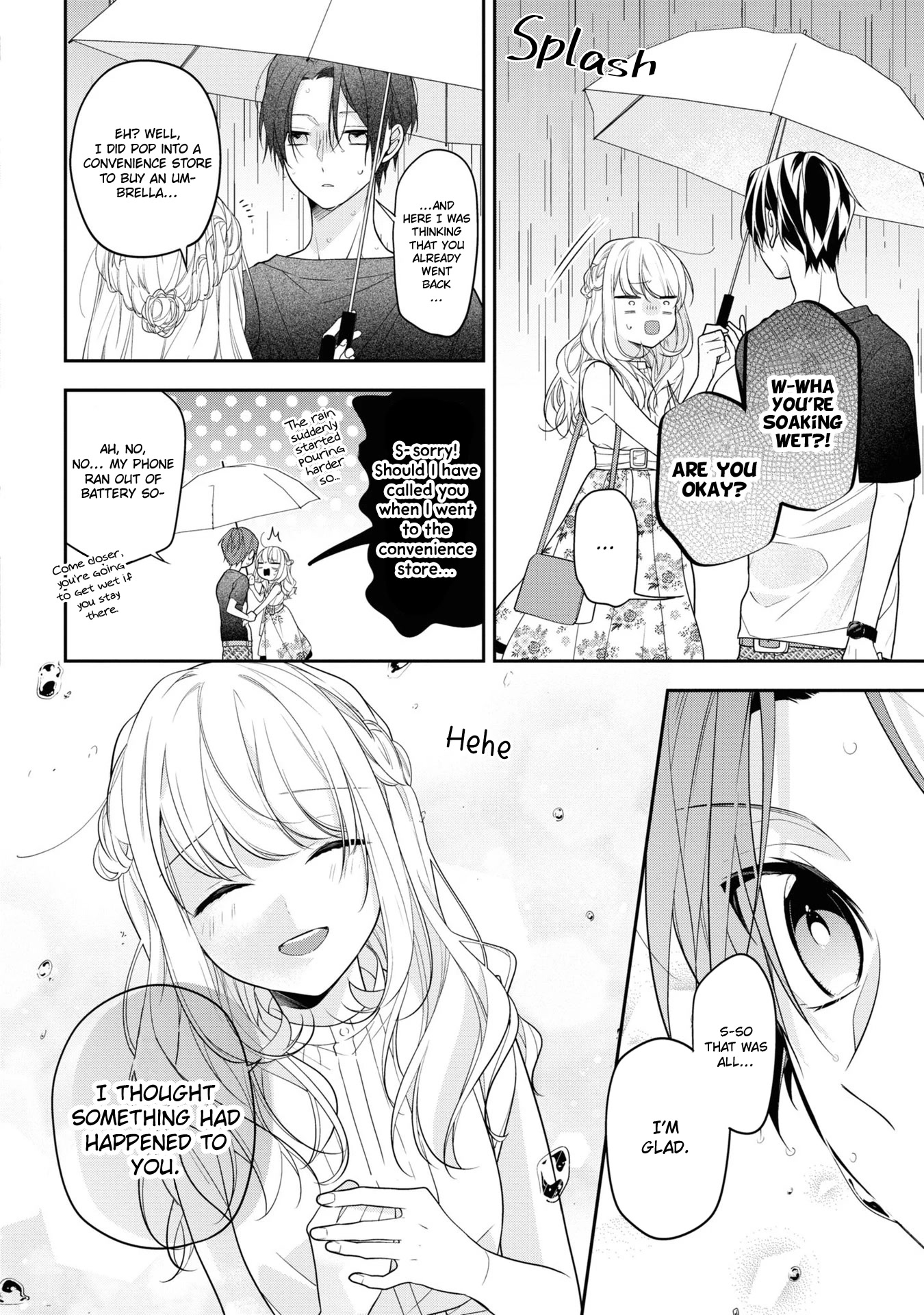 Houkago wa Kissaten de Chapter 47 page 16 - Chapter 47: Rainy Summer Festival